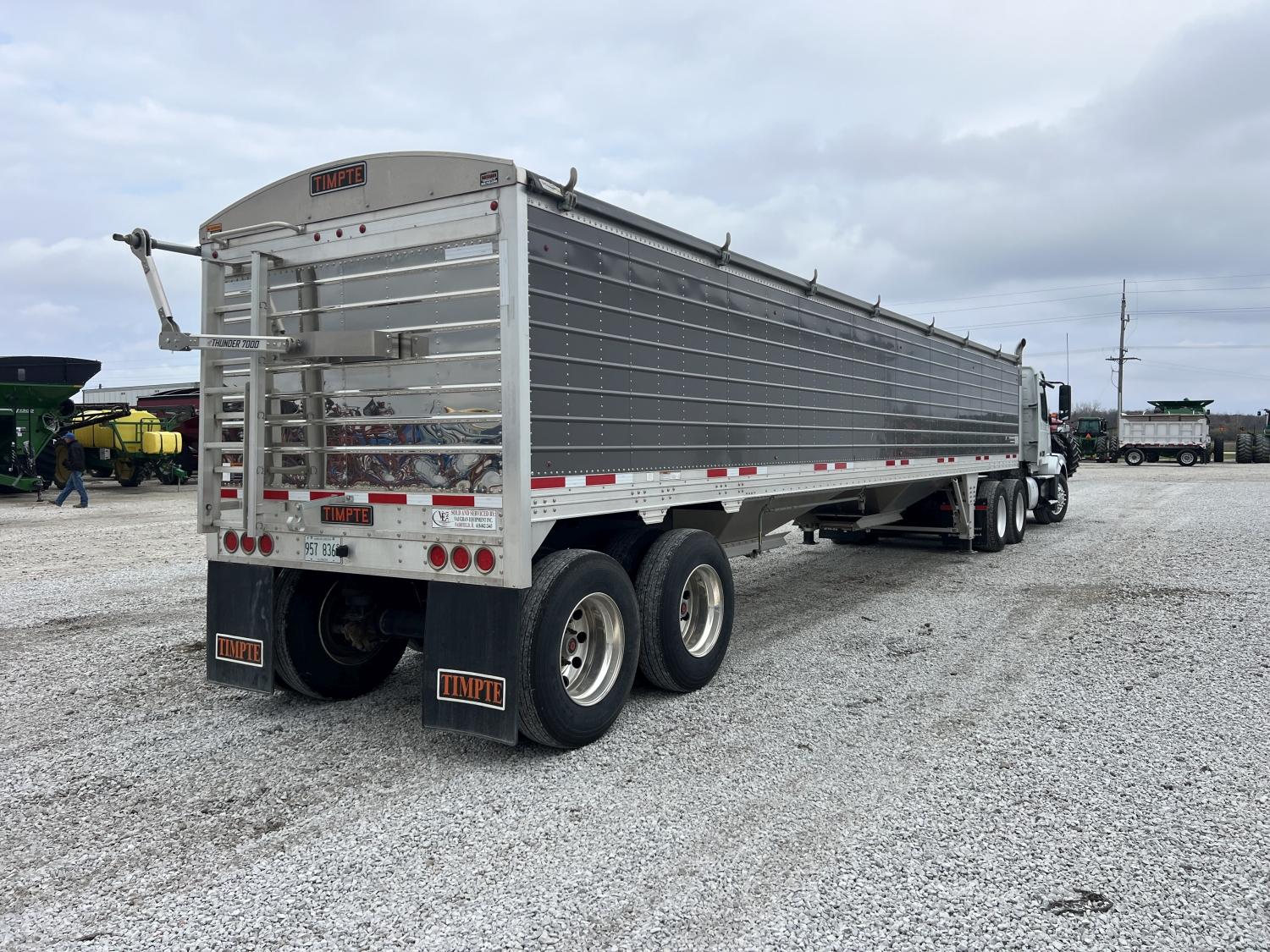 2024 Timpte Super Hopper Trailer
