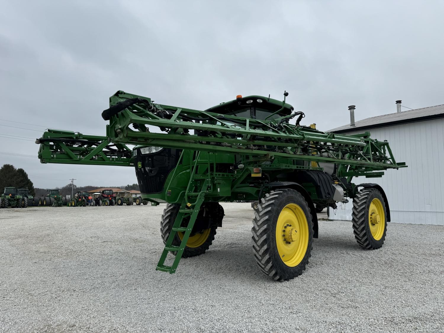 John Deere R4038 Sprayer, 2019