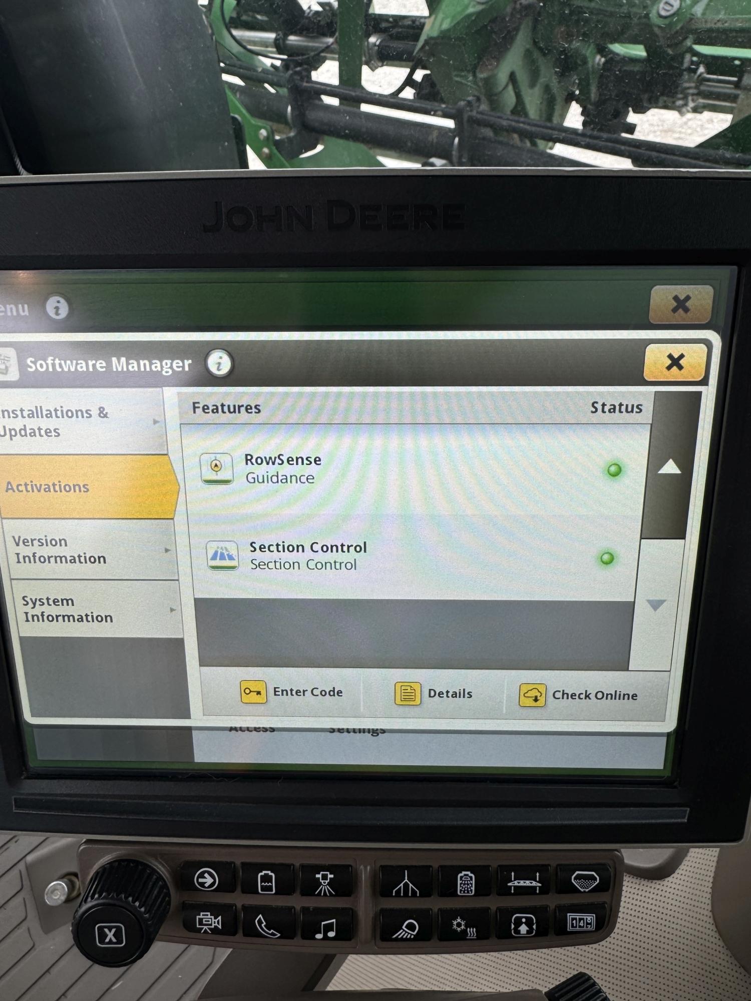 John Deere R4038 Sprayer, 2019