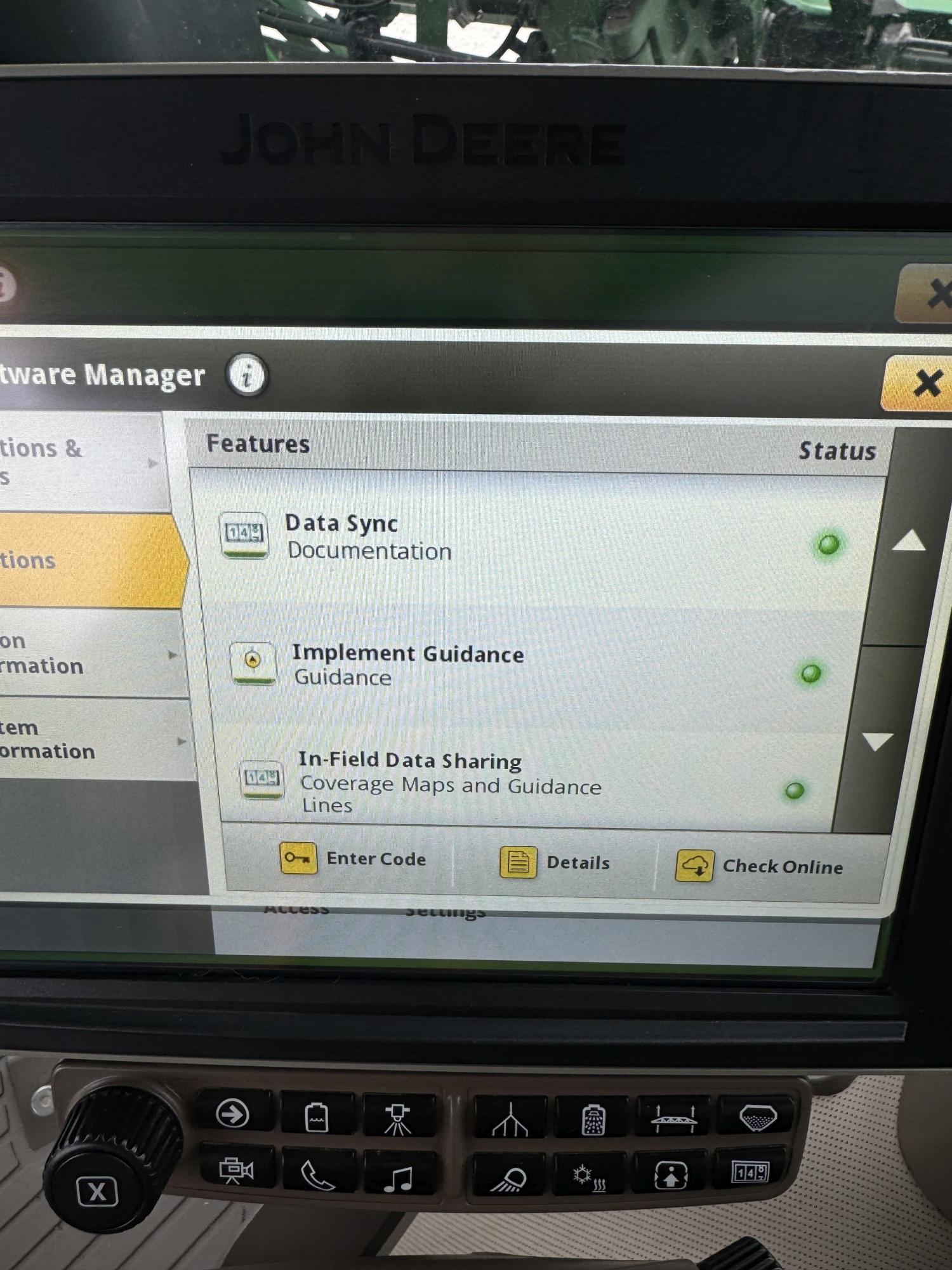 John Deere R4038 Sprayer, 2019
