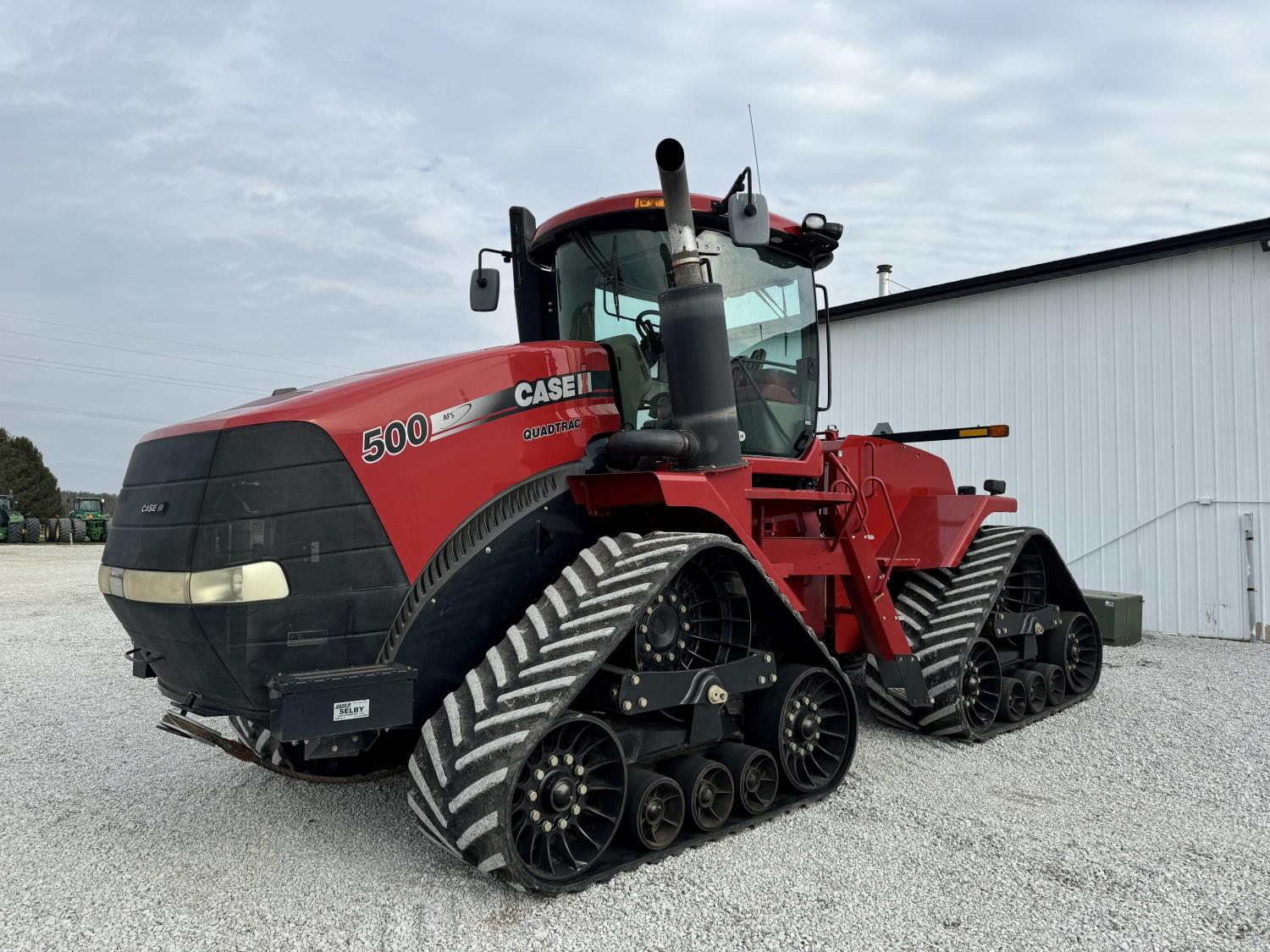 Case IH 500 Quadtrac Tractor, 2012