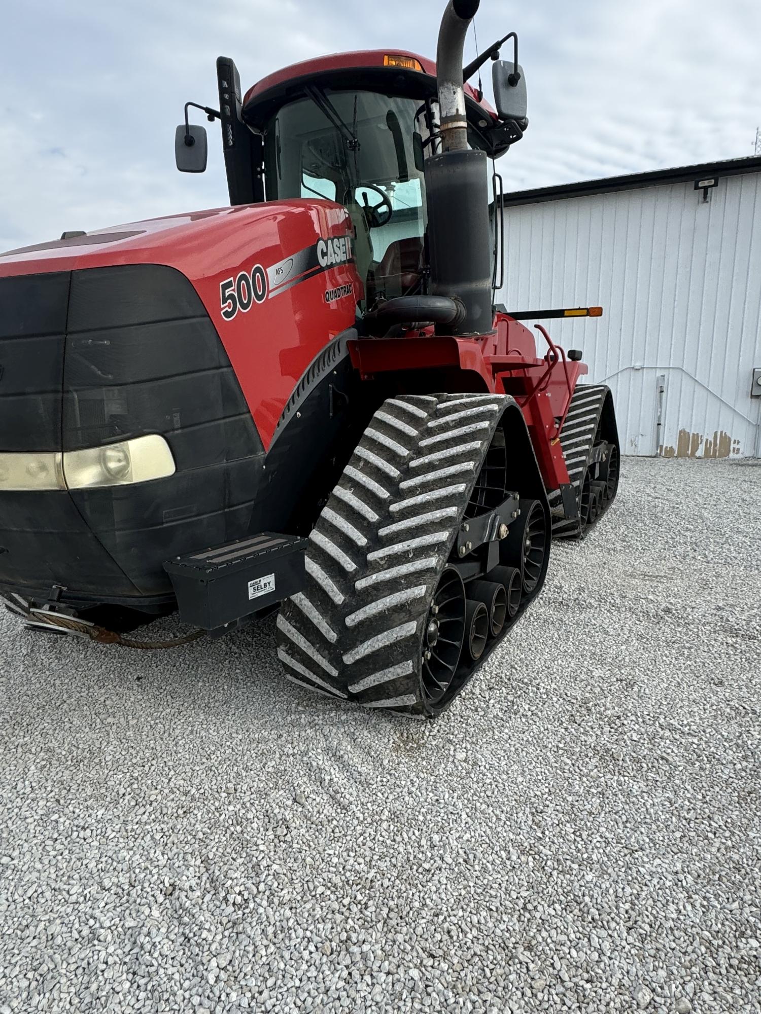 Case IH 500 Quadtrac Tractor, 2012