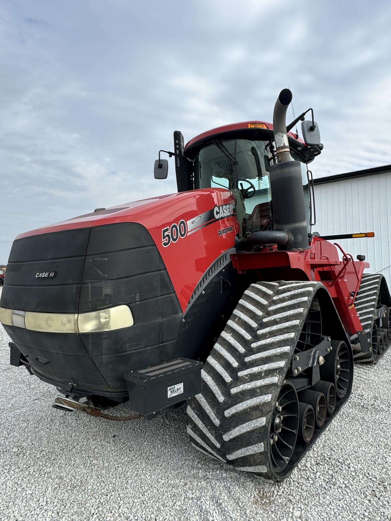 Case IH 500 Quadtrac Tractor, 2012