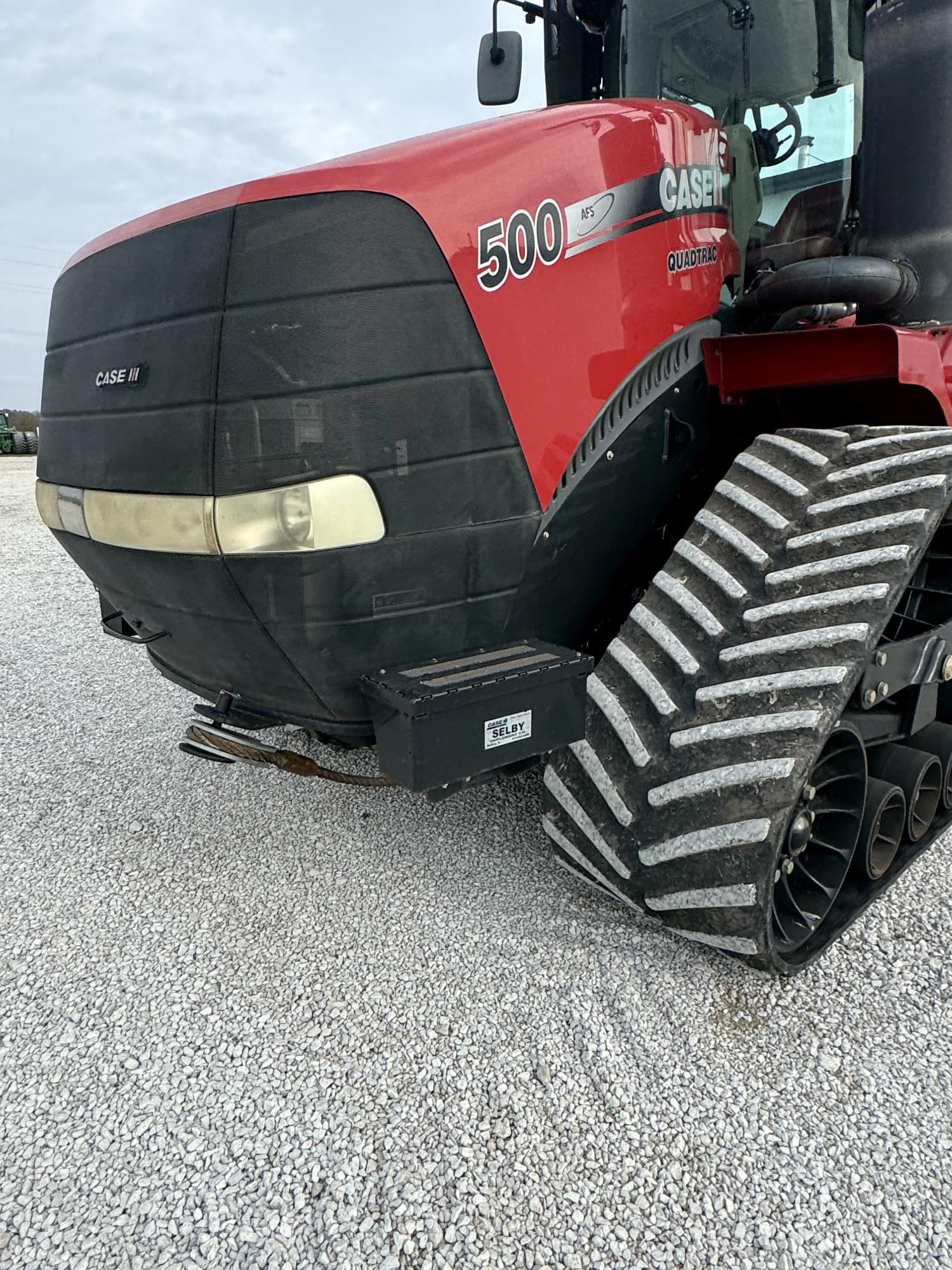 Case IH 500 Quadtrac Tractor, 2012