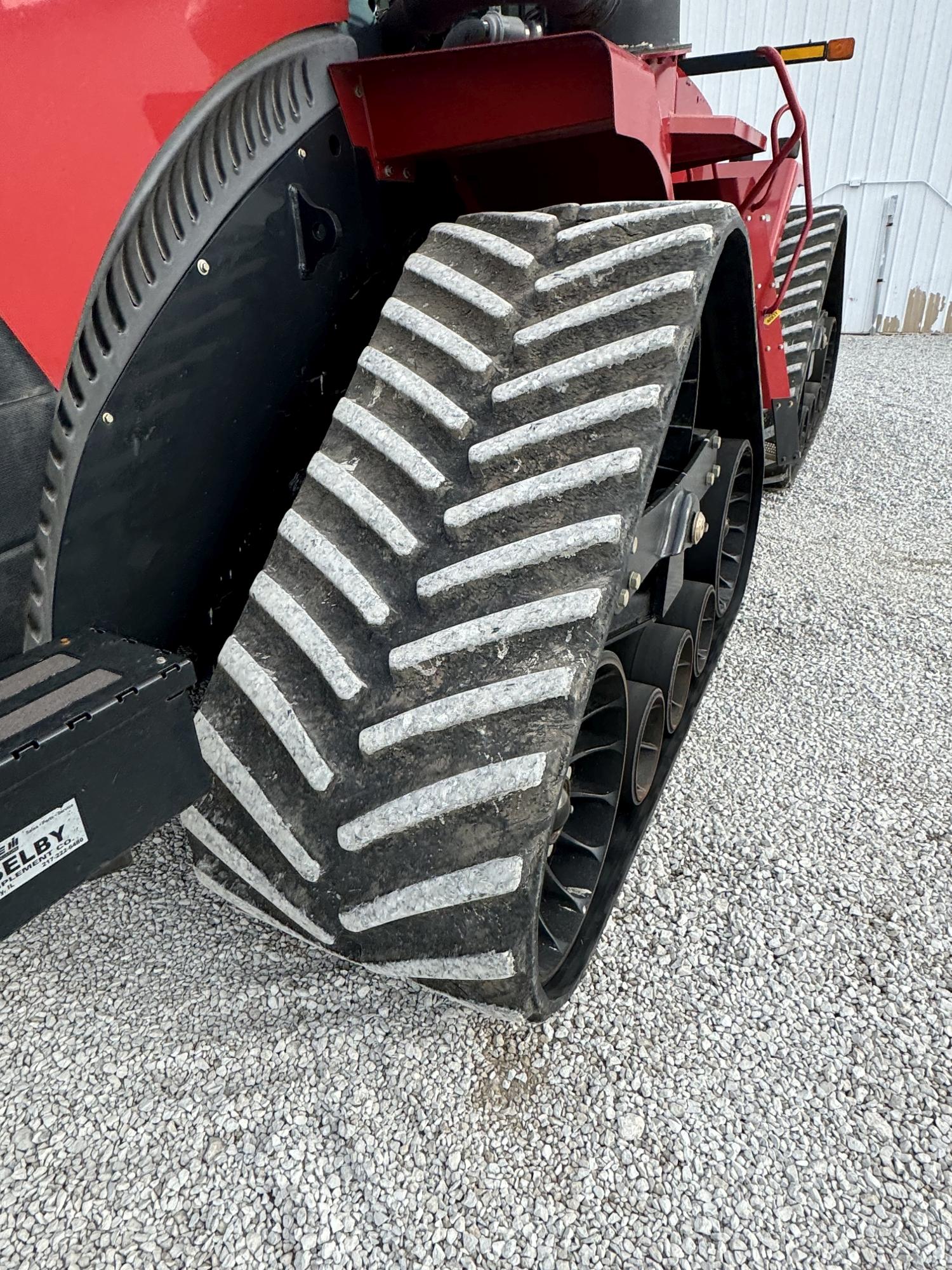 Case IH 500 Quadtrac Tractor, 2012