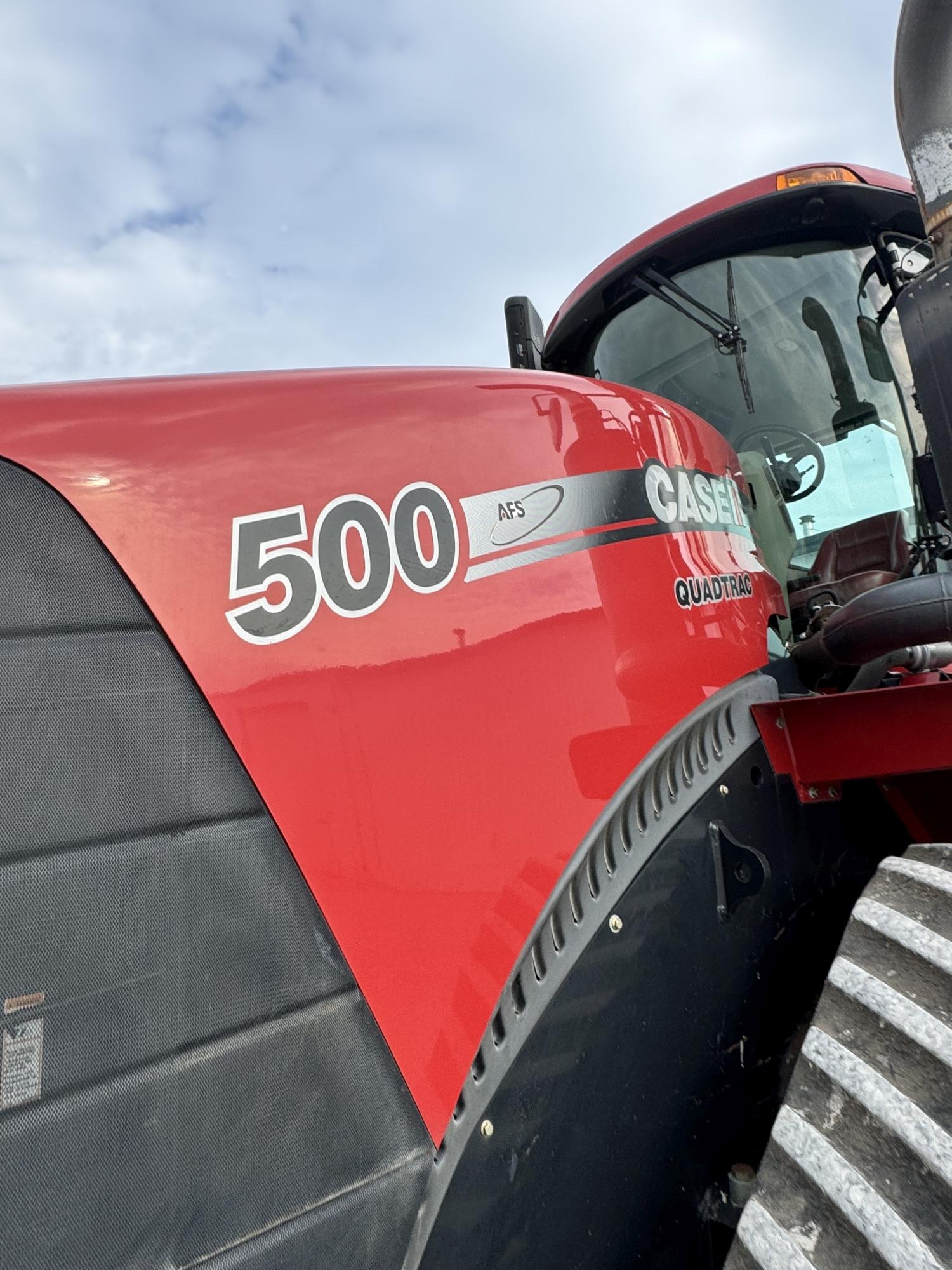Case IH 500 Quadtrac Tractor, 2012