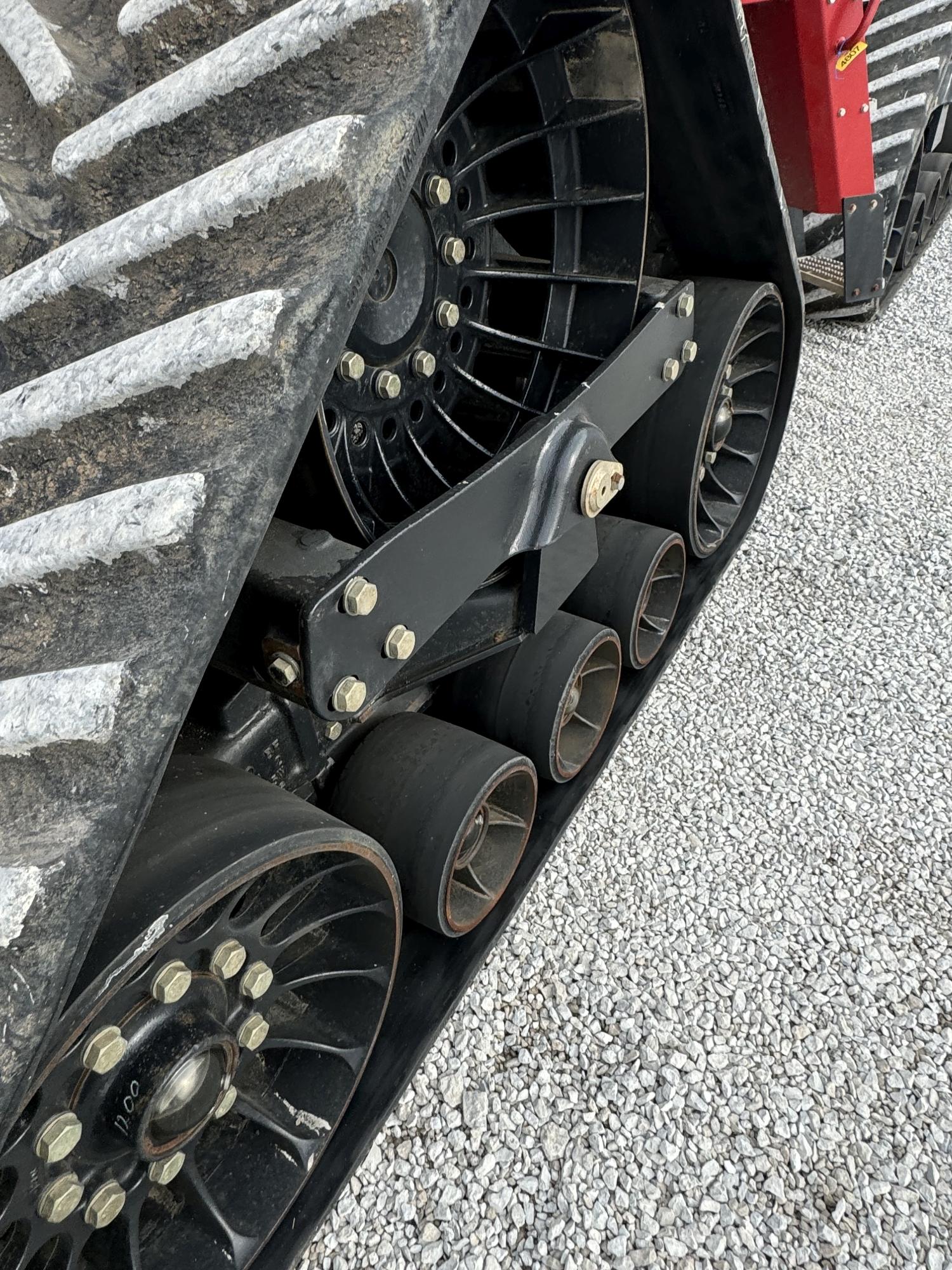 Case IH 500 Quadtrac Tractor, 2012