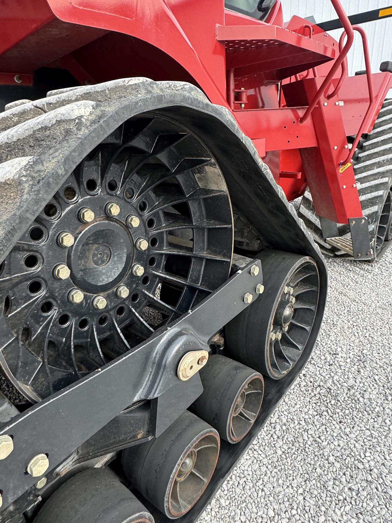 Case IH 500 Quadtrac Tractor, 2012
