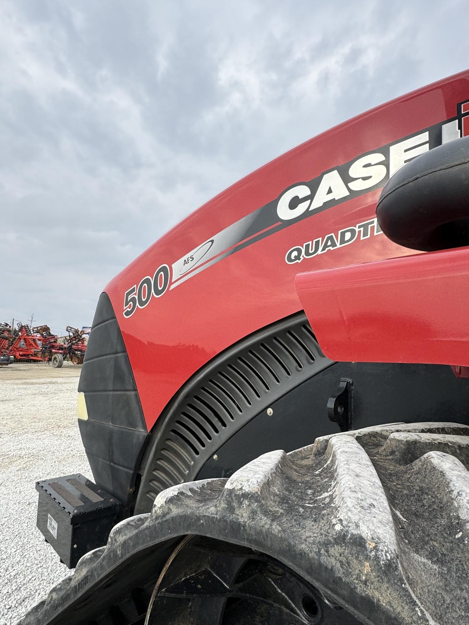 Case IH 500 Quadtrac Tractor, 2012