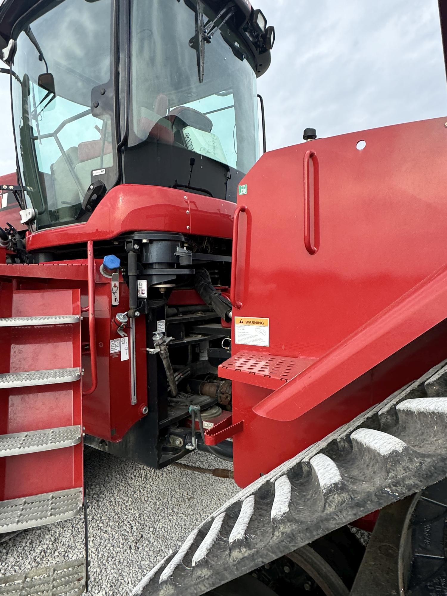 Case IH 500 Quadtrac Tractor, 2012