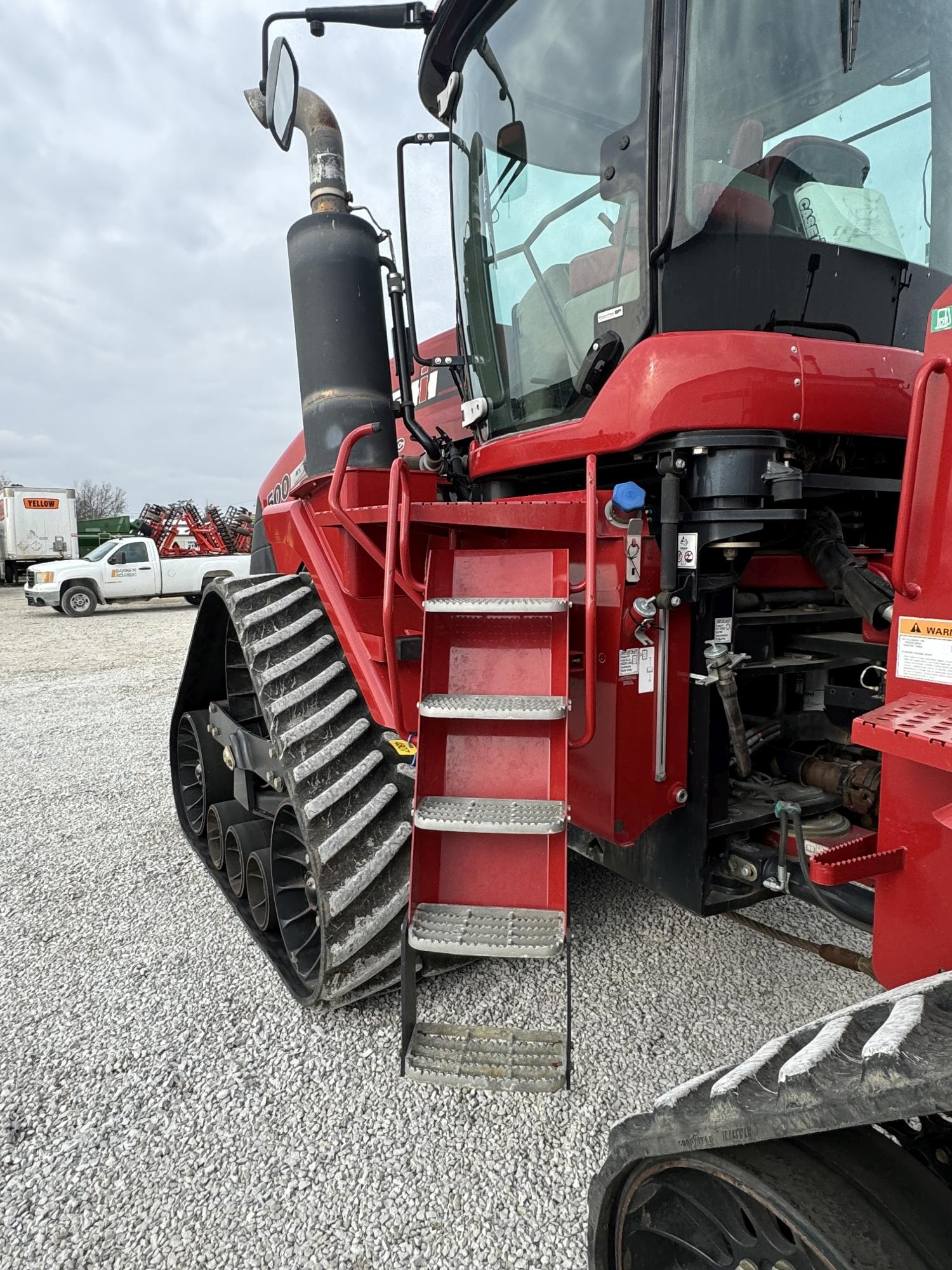 Case IH 500 Quadtrac Tractor, 2012
