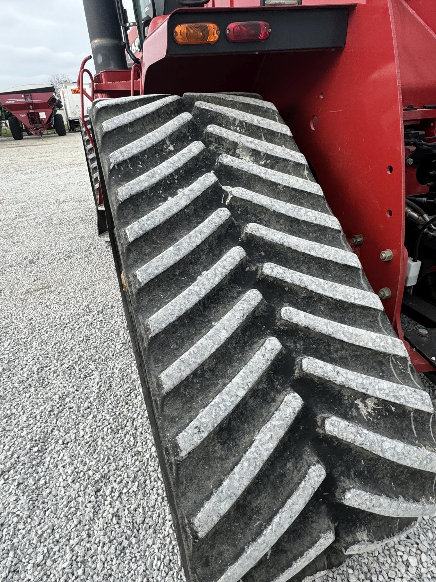 Case IH 500 Quadtrac Tractor, 2012