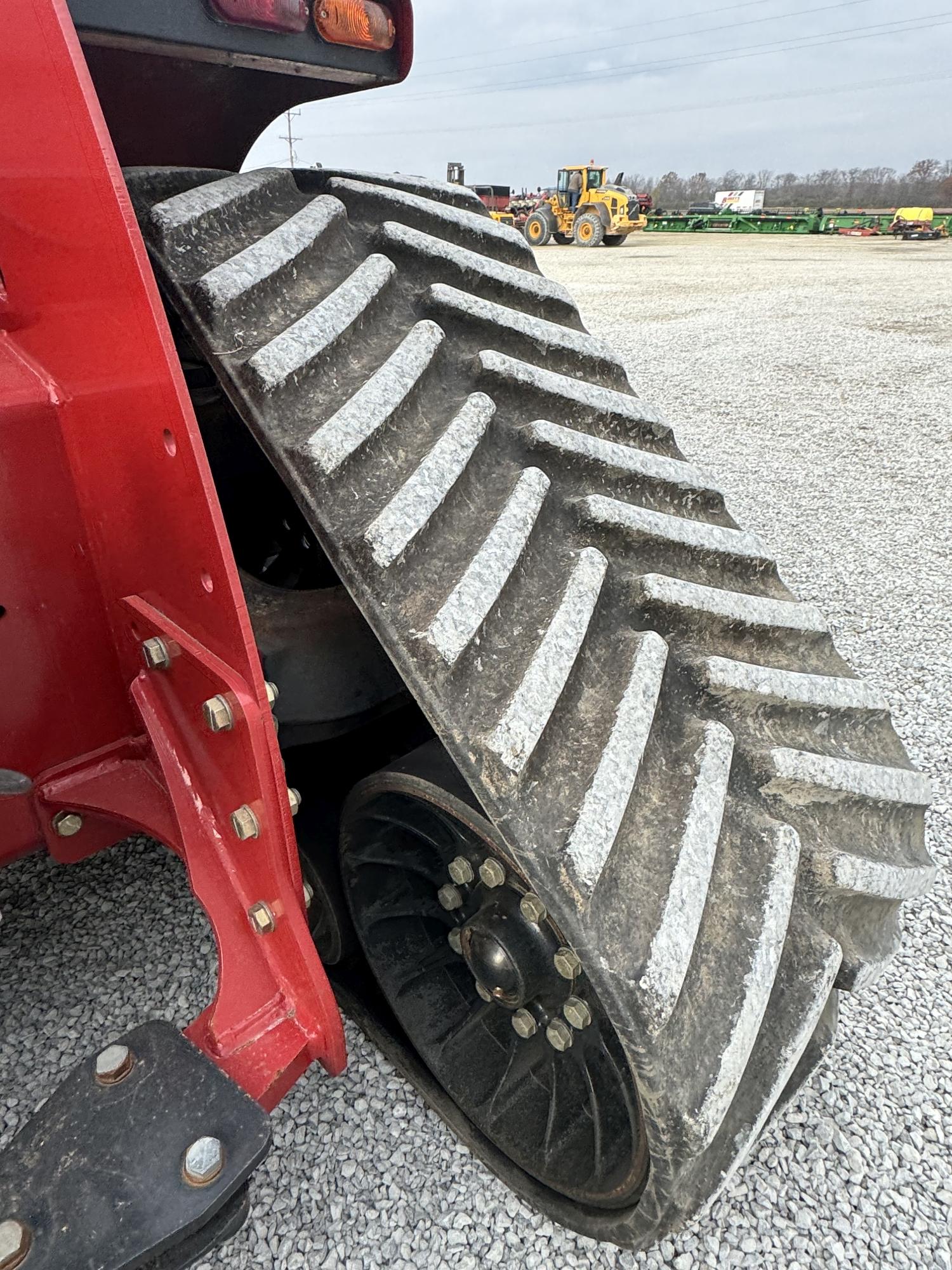 Case IH 500 Quadtrac Tractor, 2012