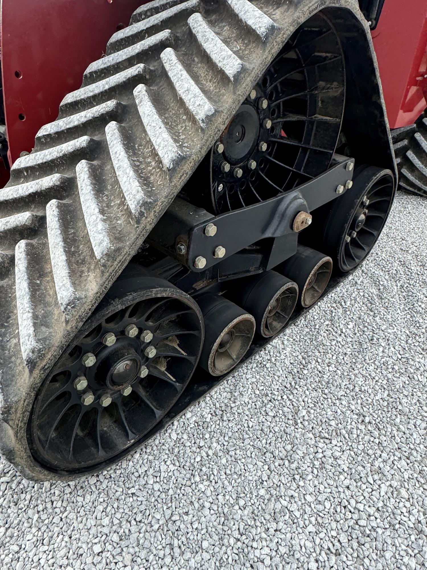 Case IH 500 Quadtrac Tractor, 2012