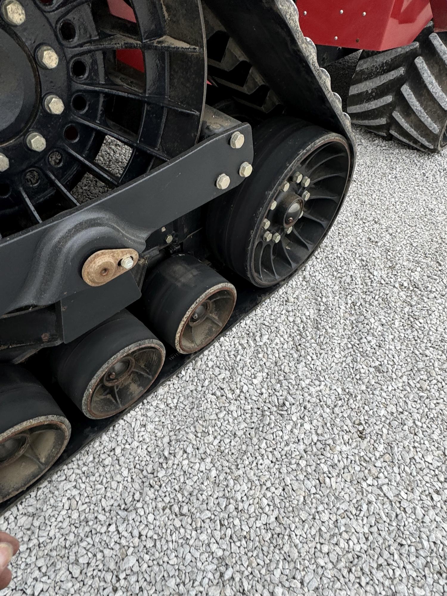 Case IH 500 Quadtrac Tractor, 2012