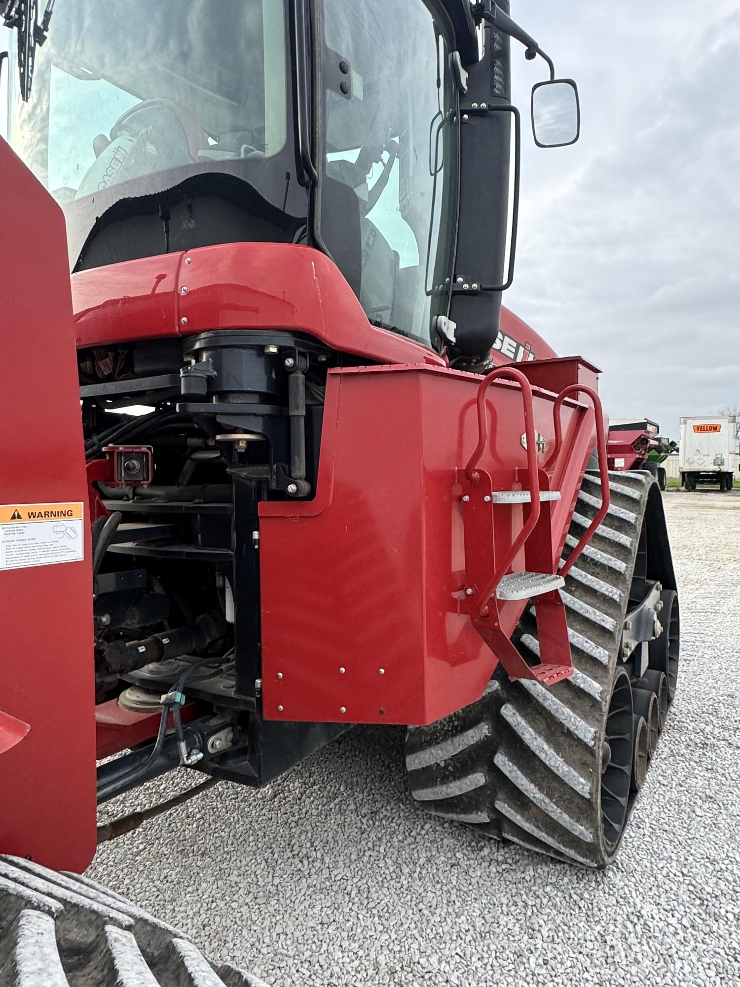 Case IH 500 Quadtrac Tractor, 2012
