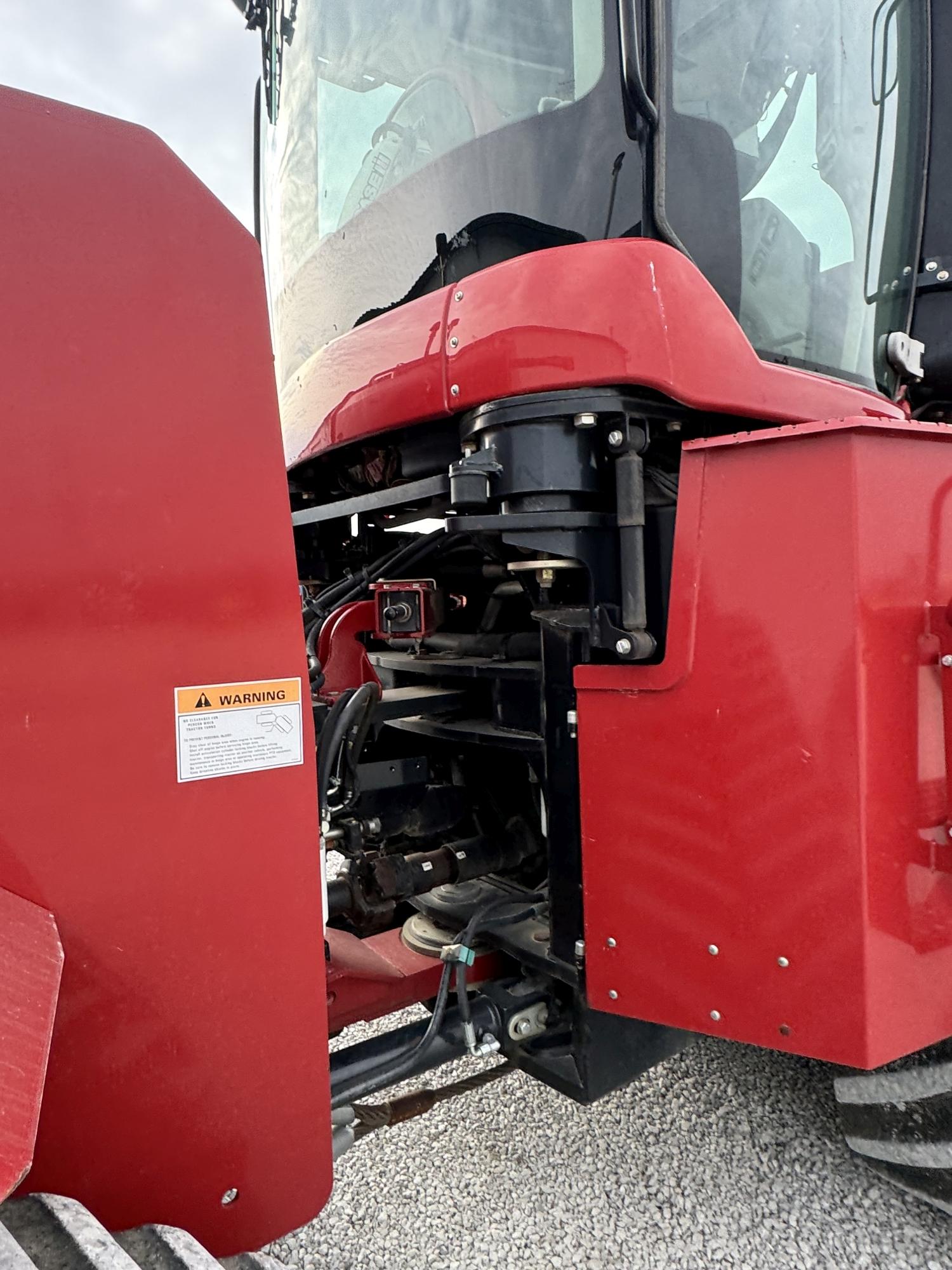 Case IH 500 Quadtrac Tractor, 2012