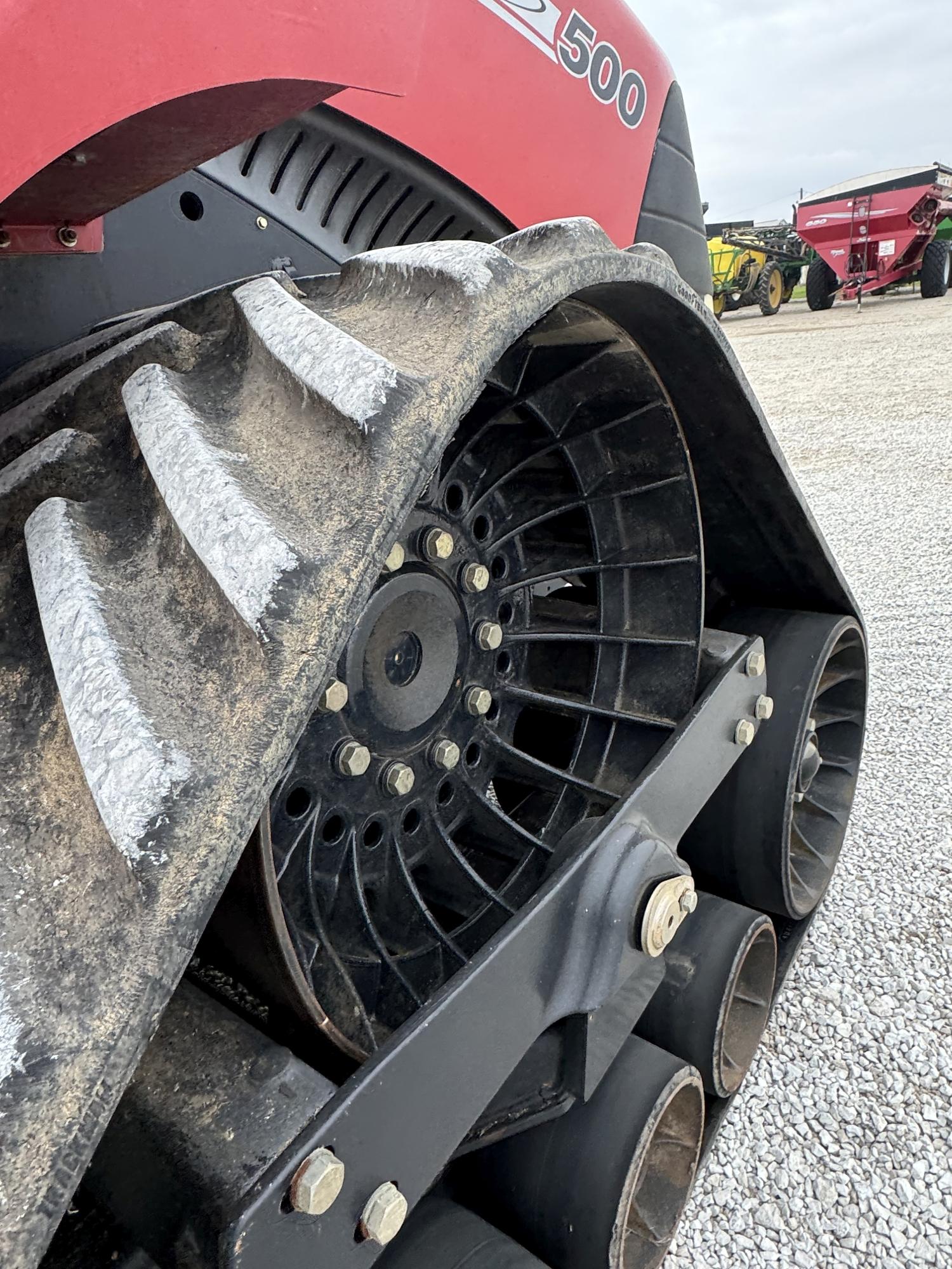 Case IH 500 Quadtrac Tractor, 2012