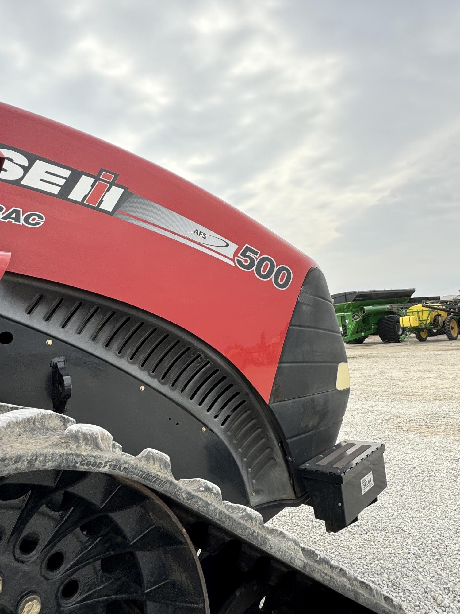 Case IH 500 Quadtrac Tractor, 2012