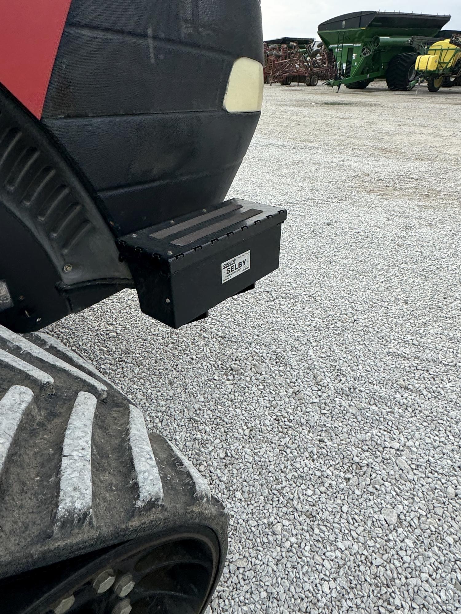 Case IH 500 Quadtrac Tractor, 2012