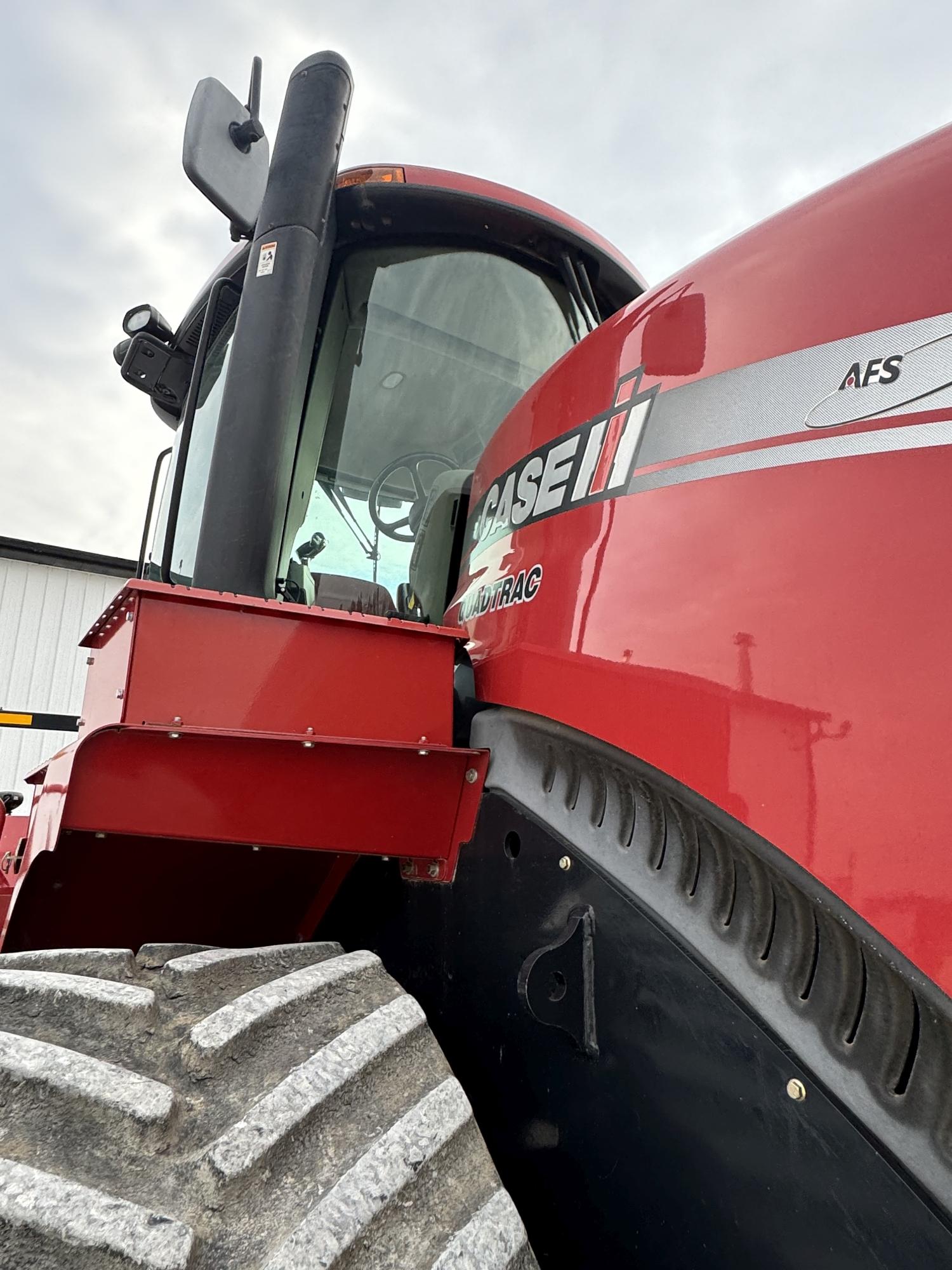 Case IH 500 Quadtrac Tractor, 2012