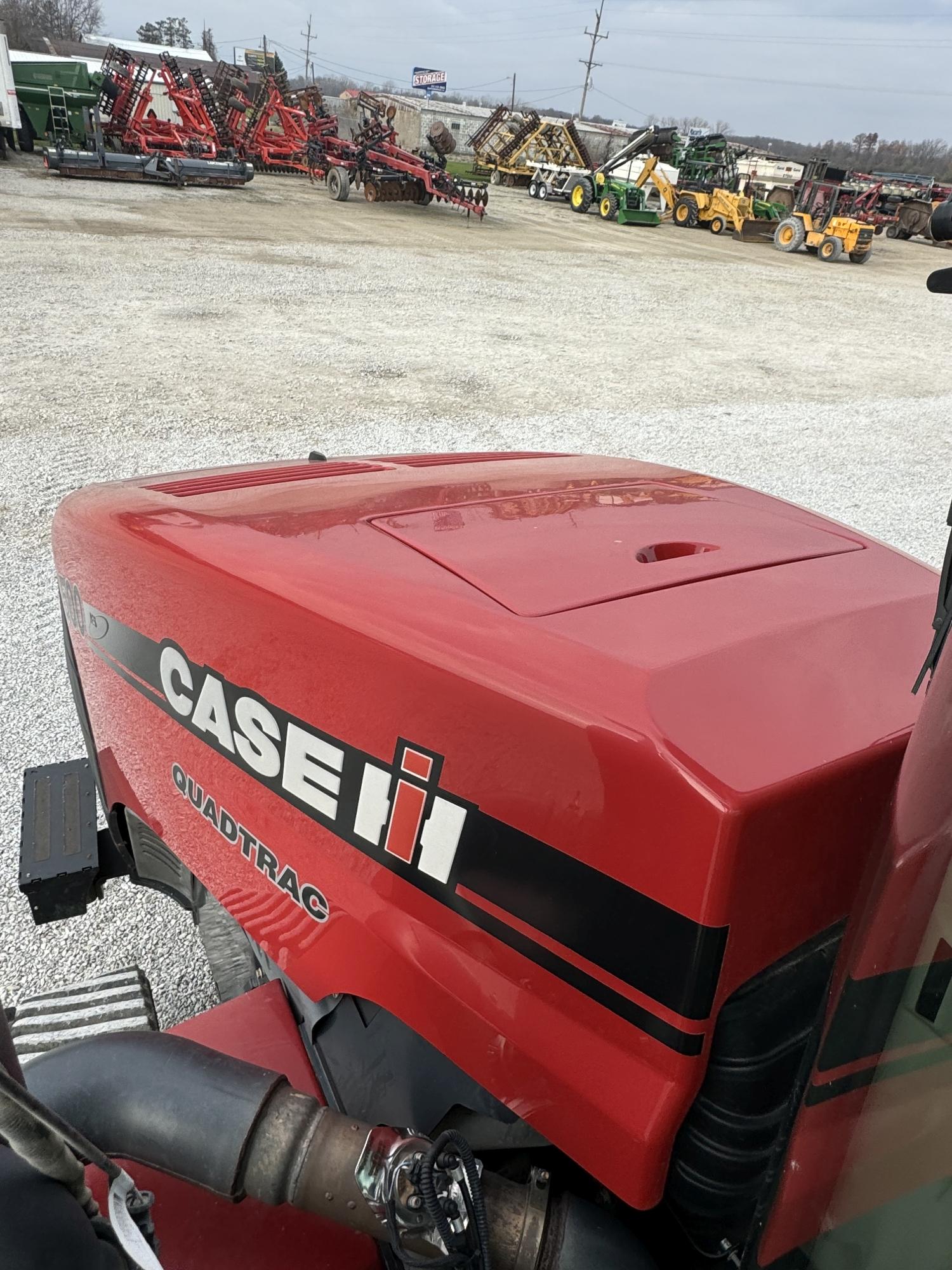 Case IH 500 Quadtrac Tractor, 2012