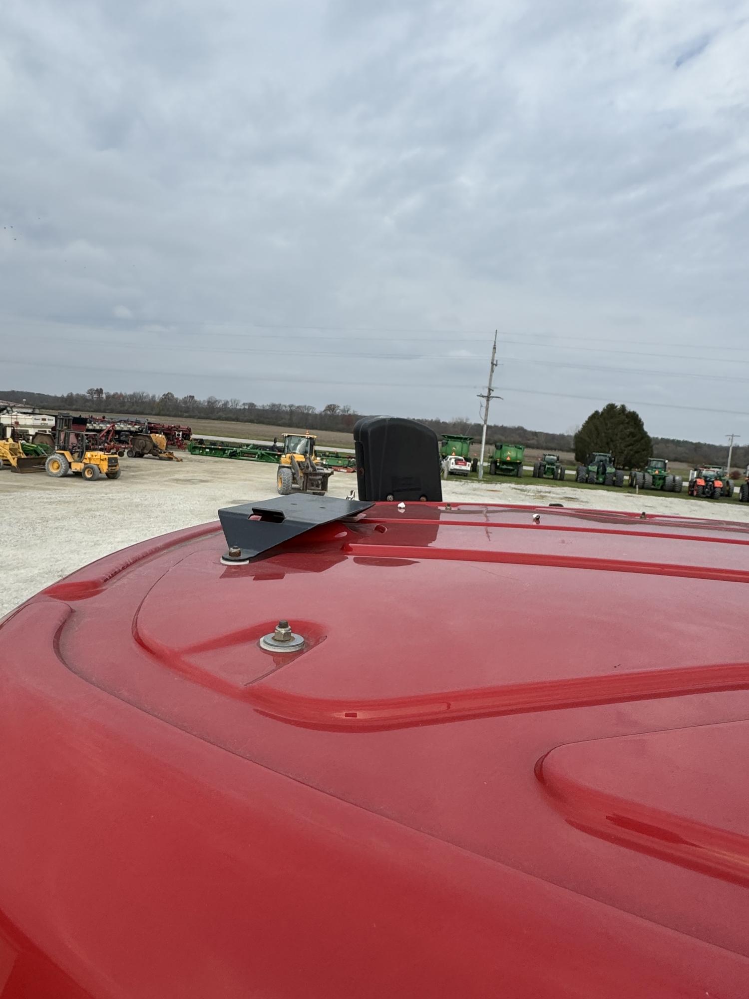Case IH 500 Quadtrac Tractor, 2012