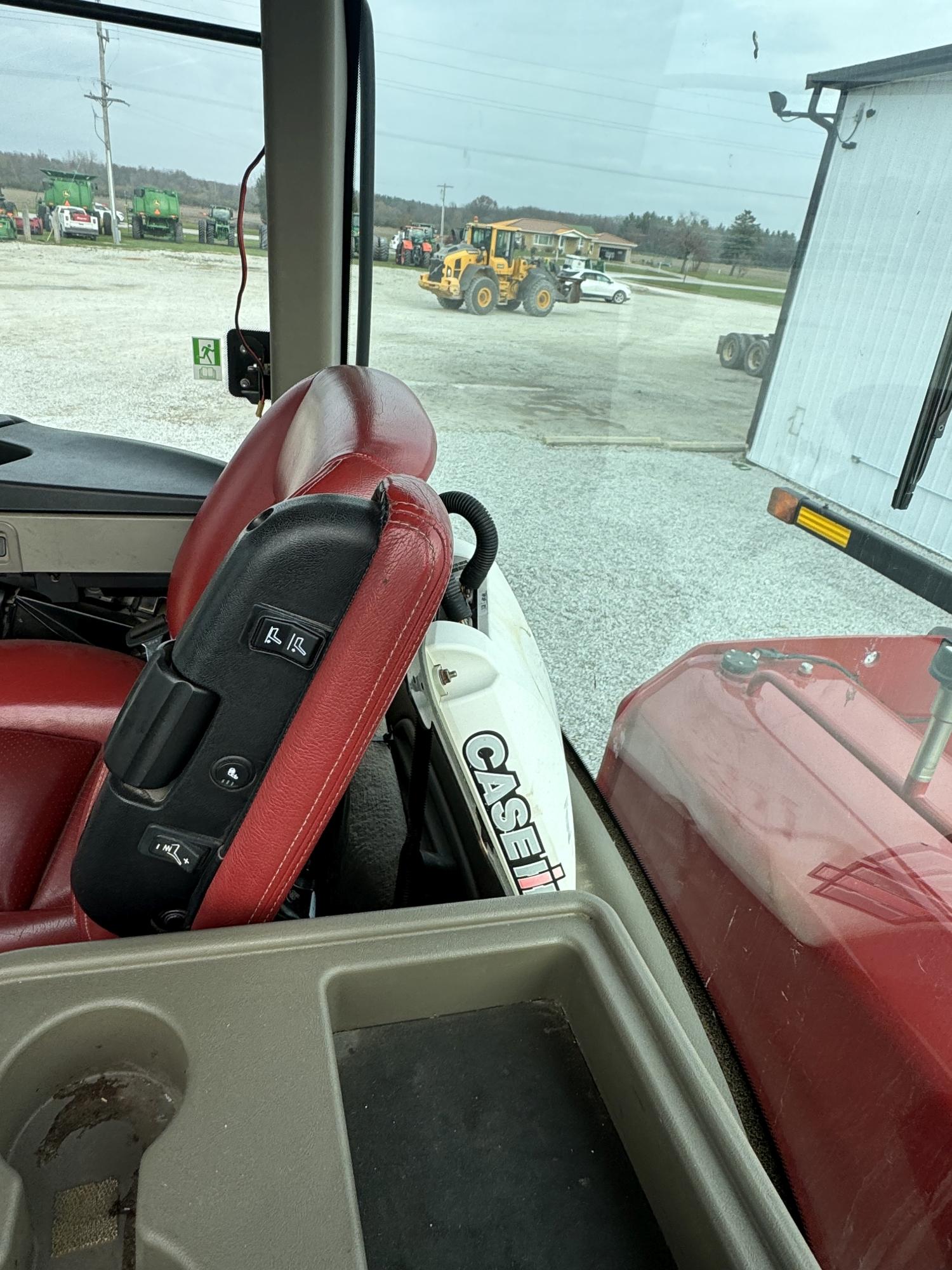 Case IH 500 Quadtrac Tractor, 2012