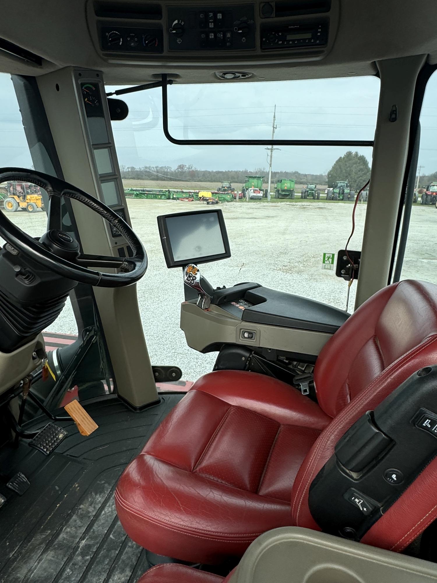 Case IH 500 Quadtrac Tractor, 2012