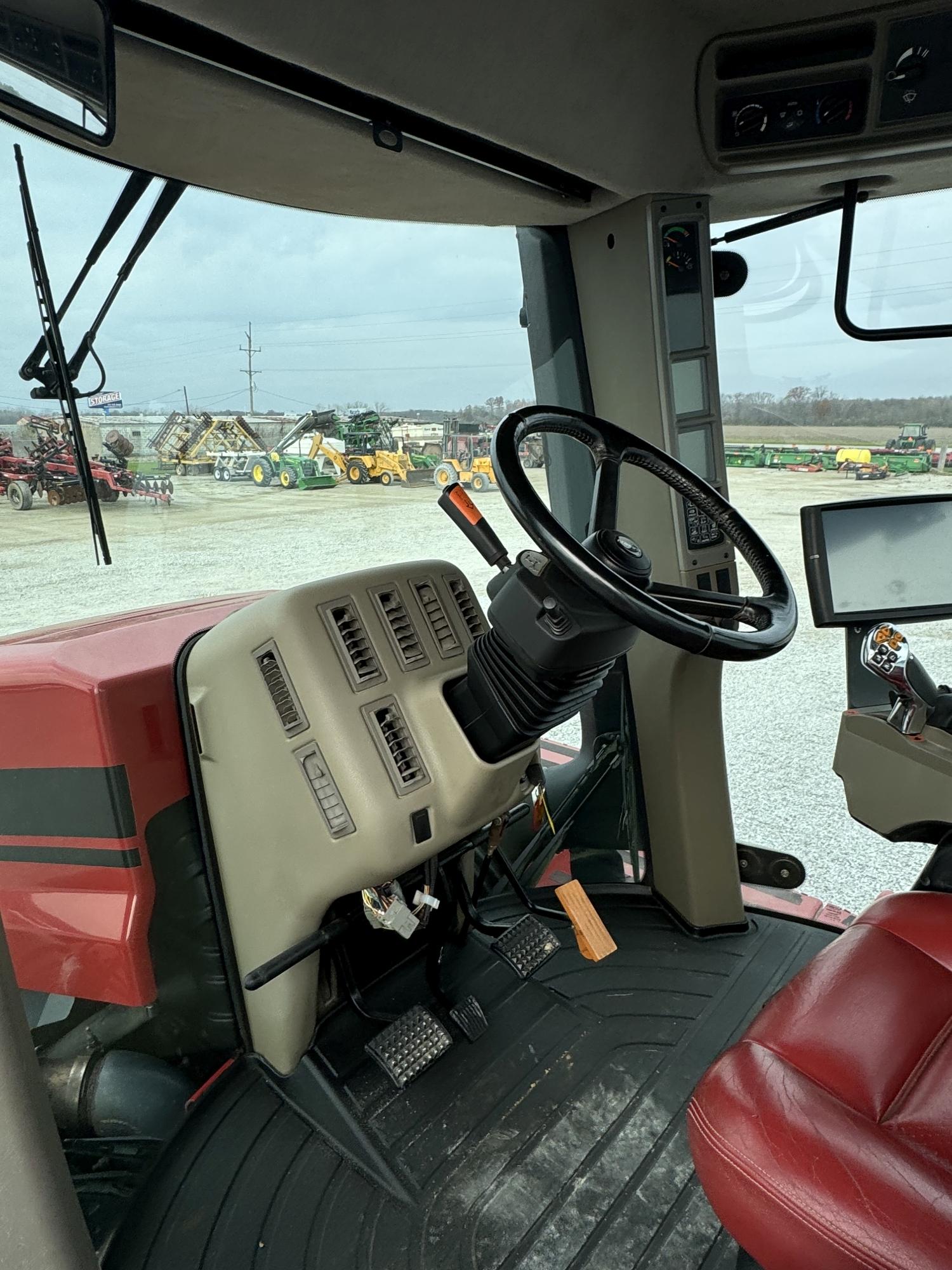Case IH 500 Quadtrac Tractor, 2012