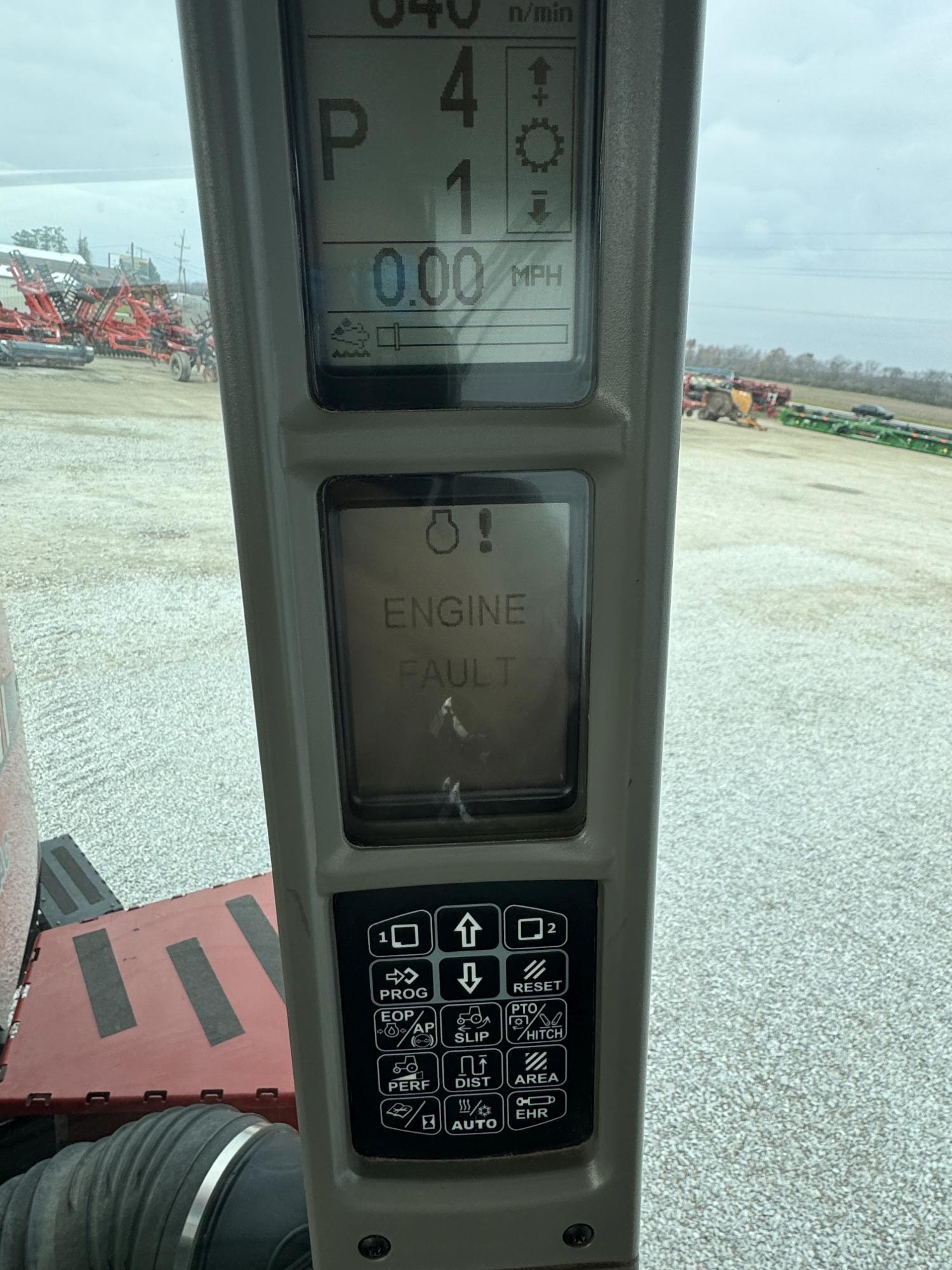 Case IH 500 Quadtrac Tractor, 2012
