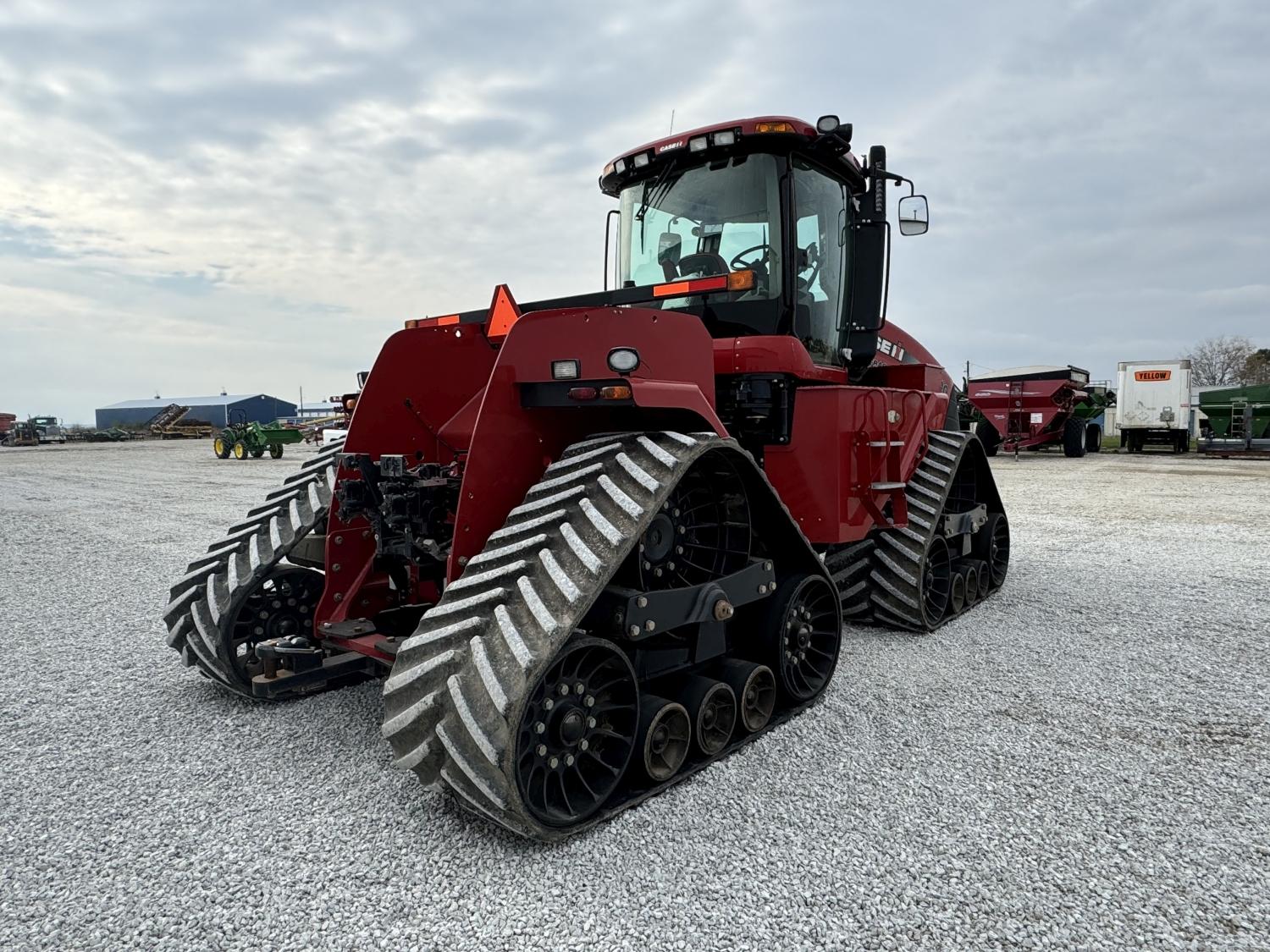 Case IH 500 Quadtrac Tractor, 2012