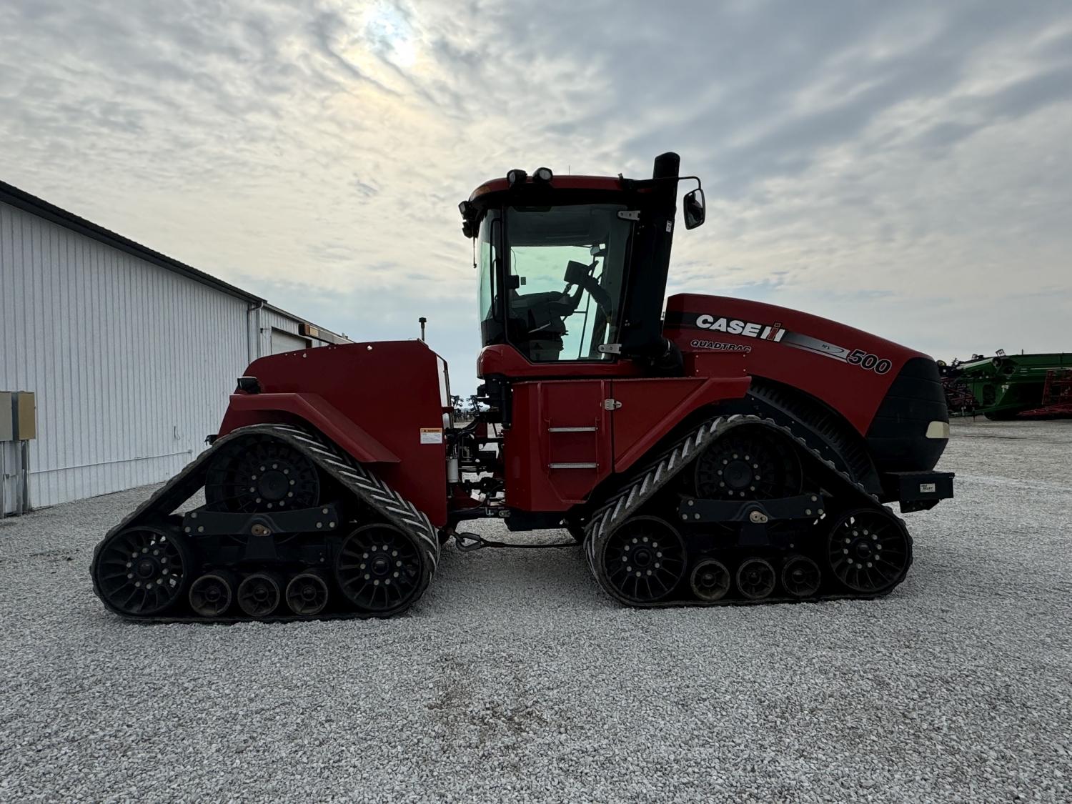 Case IH 500 Quadtrac Tractor, 2012