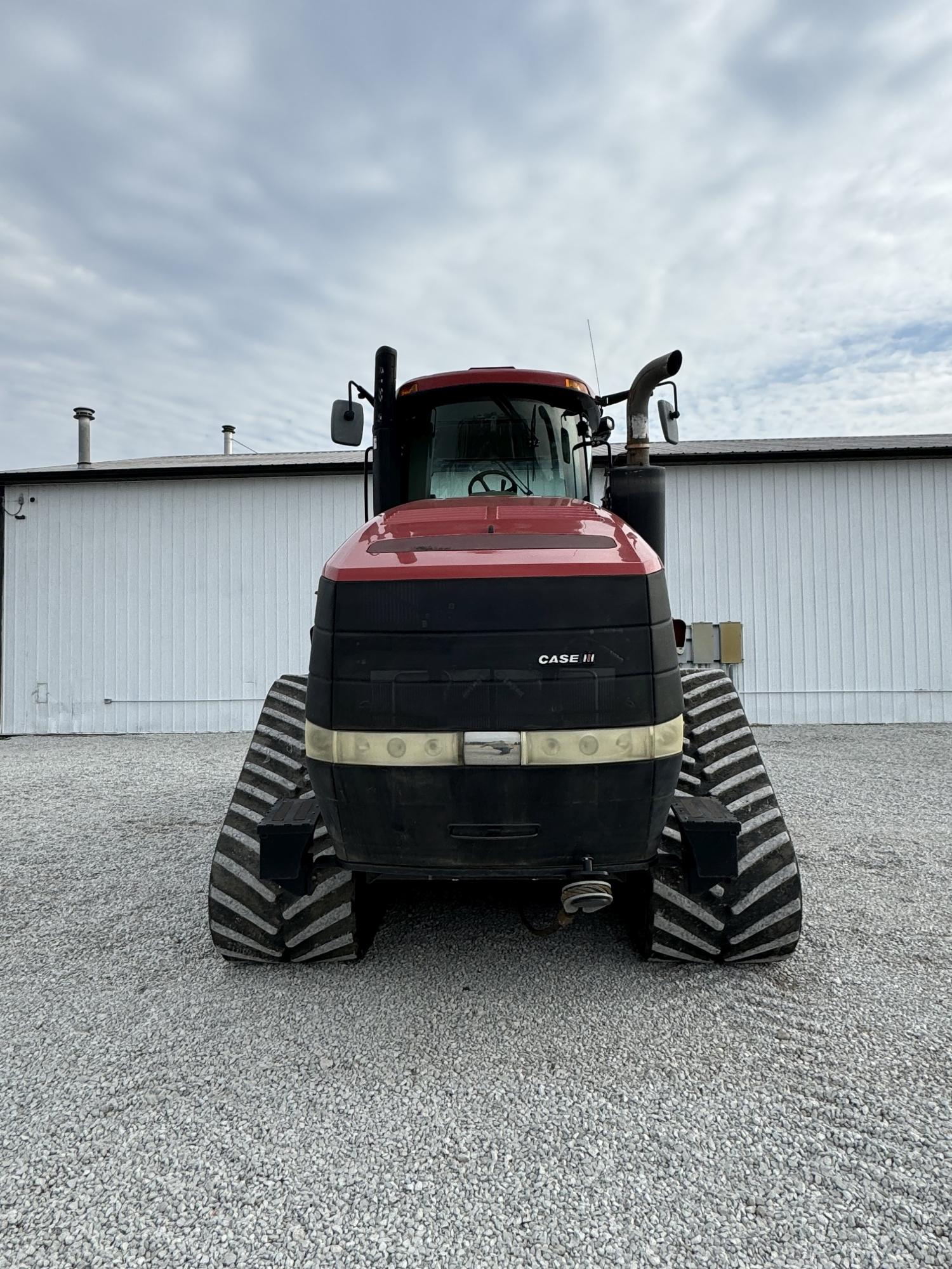 Case IH 500 Quadtrac Tractor, 2012