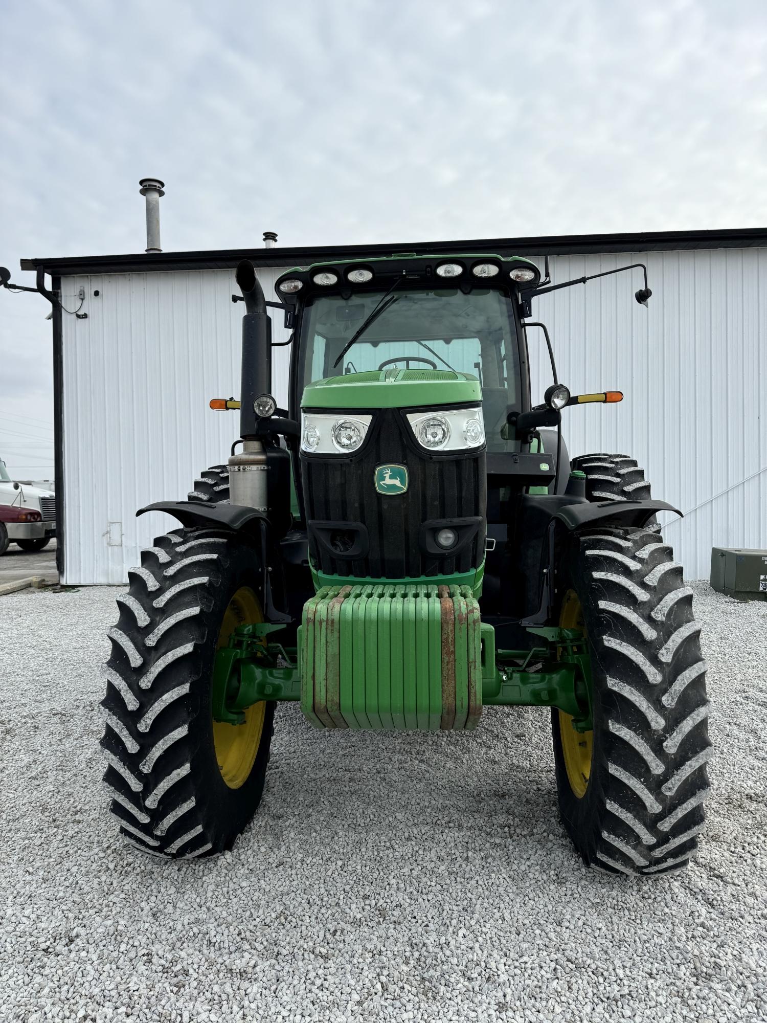 John Deere 6175R, 2017