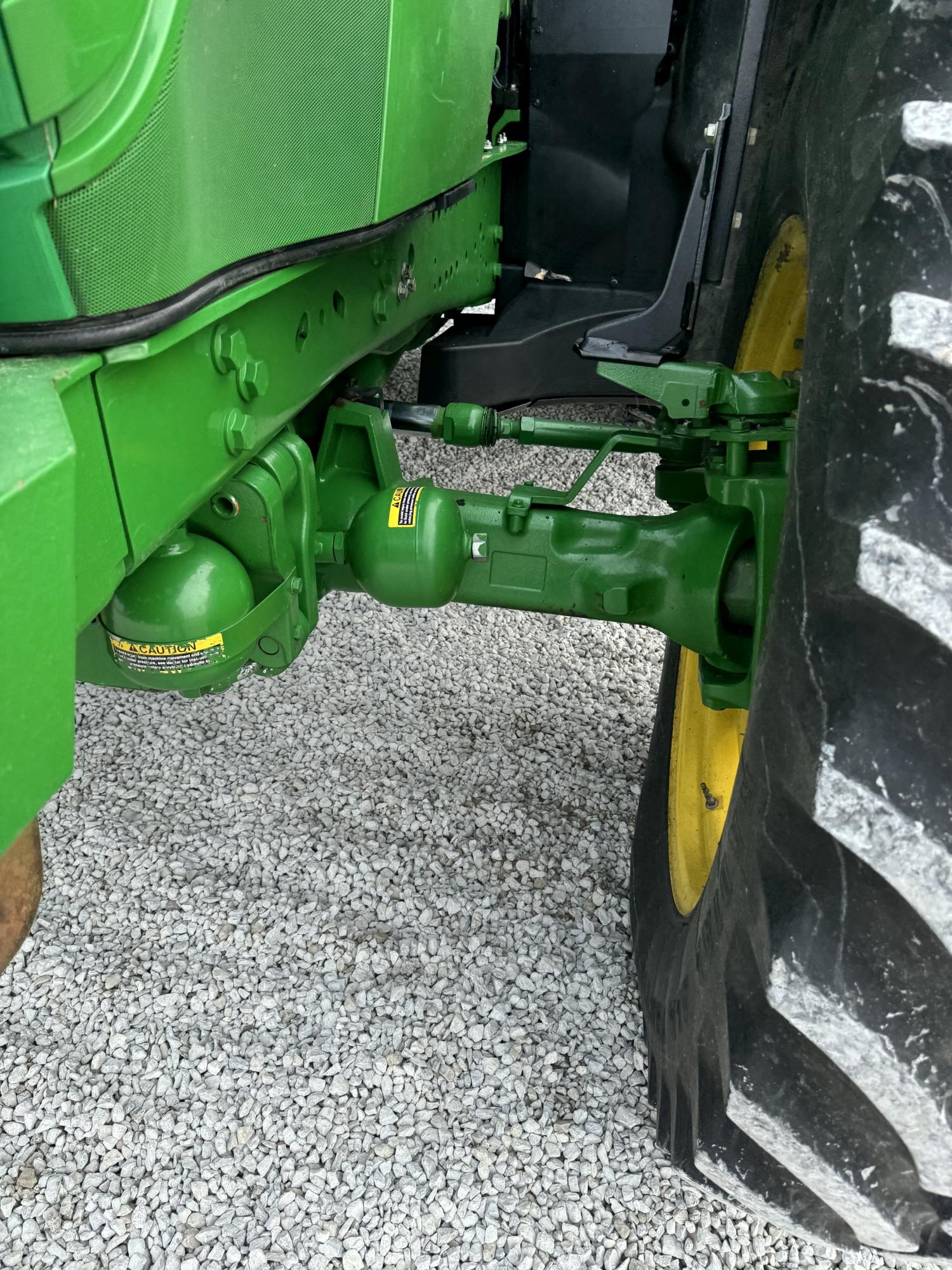 John Deere 6175R, 2017
