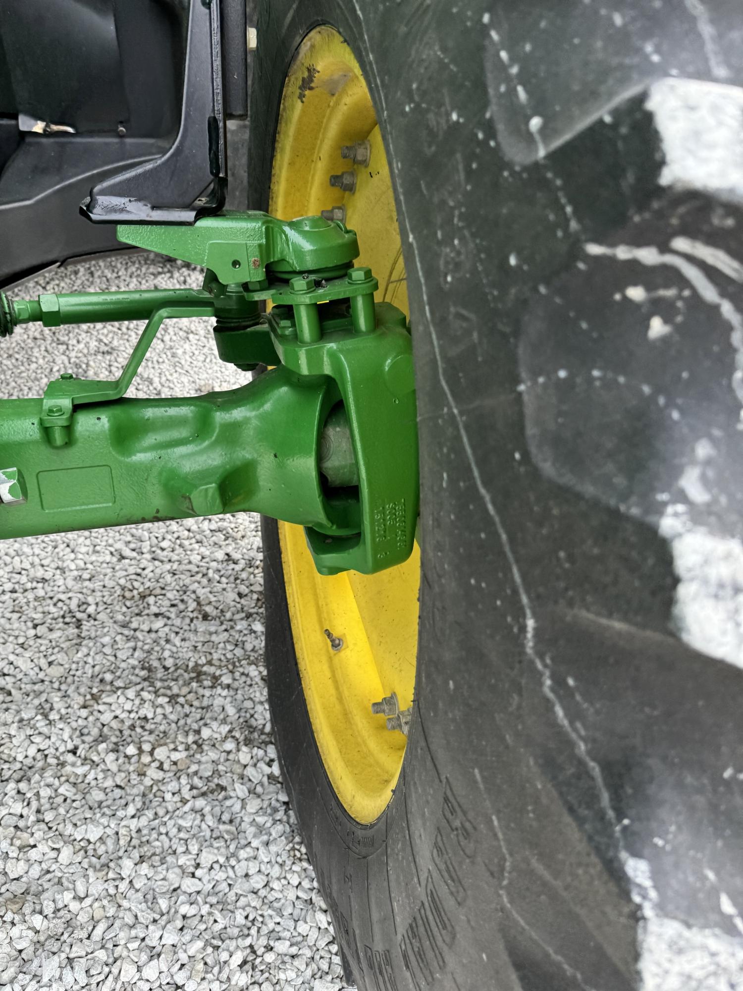 John Deere 6175R, 2017