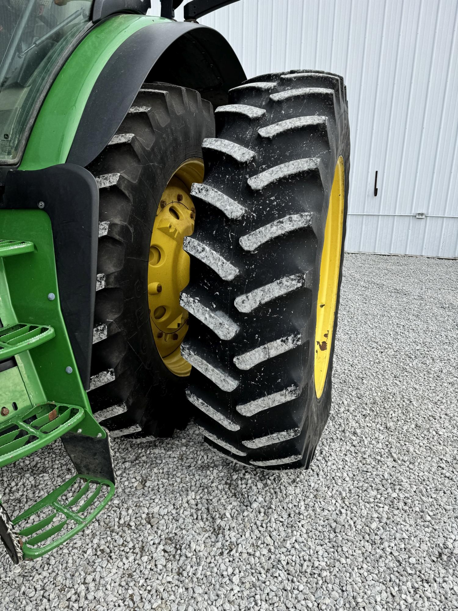 John Deere 6175R, 2017