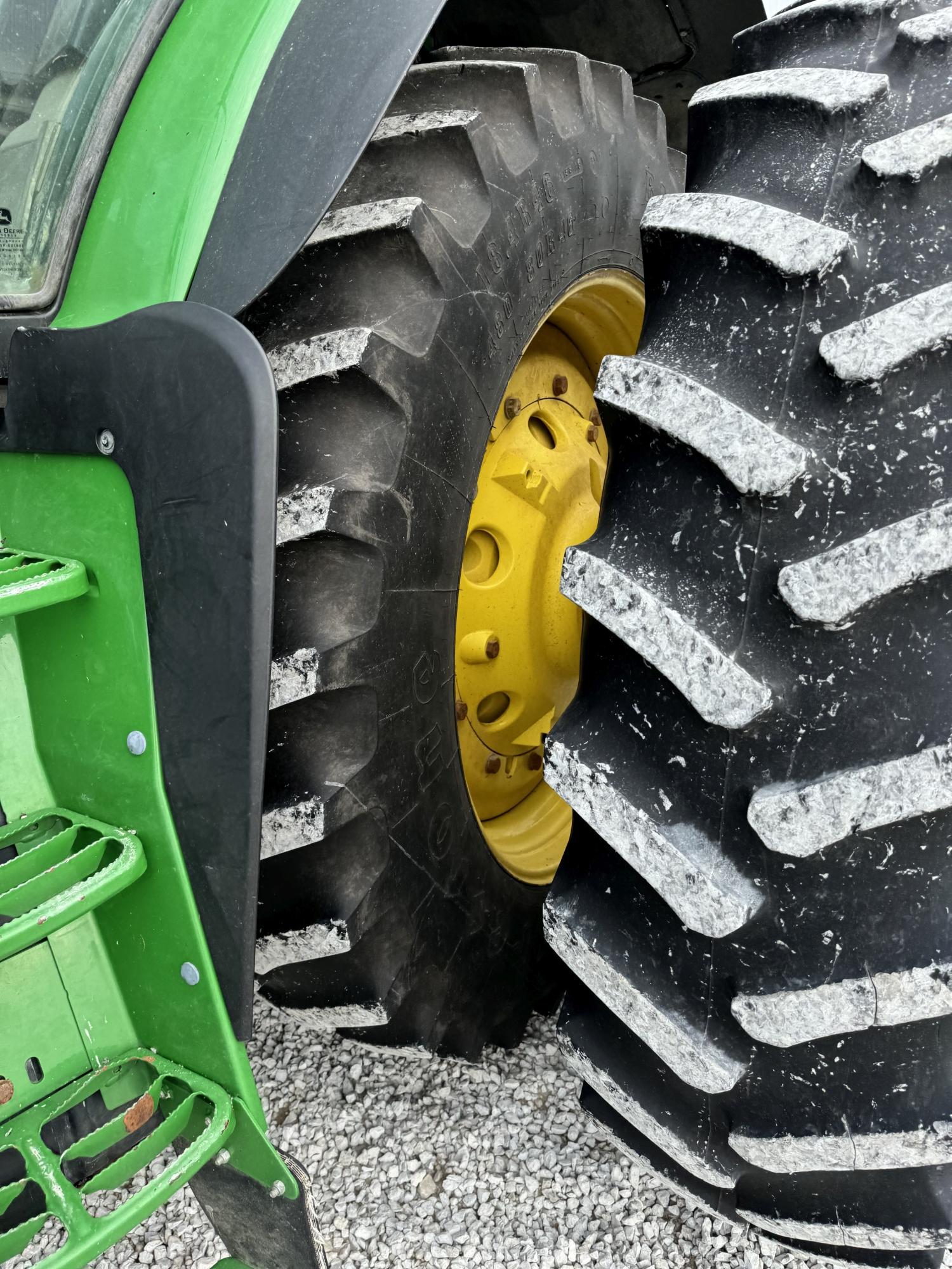 John Deere 6175R, 2017