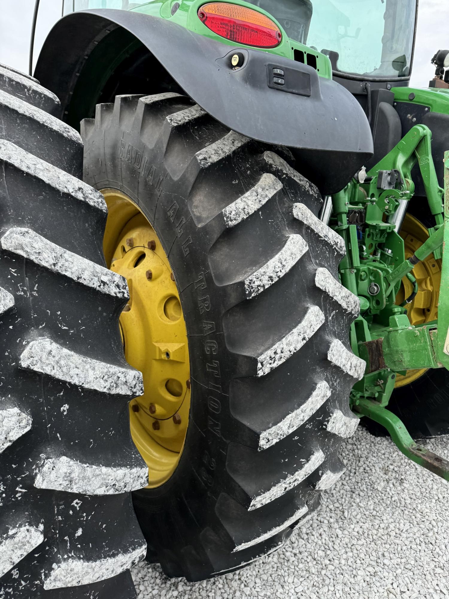 John Deere 6175R, 2017