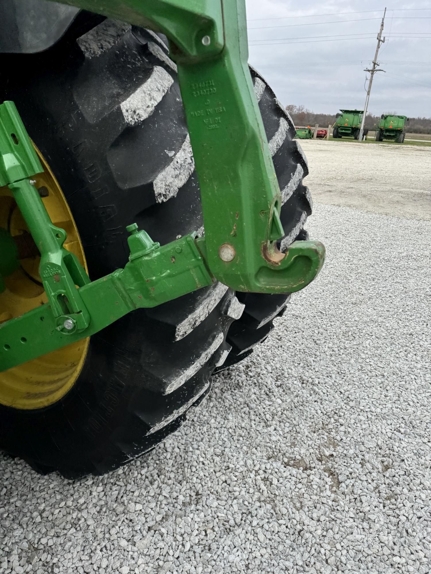 John Deere 6175R, 2017