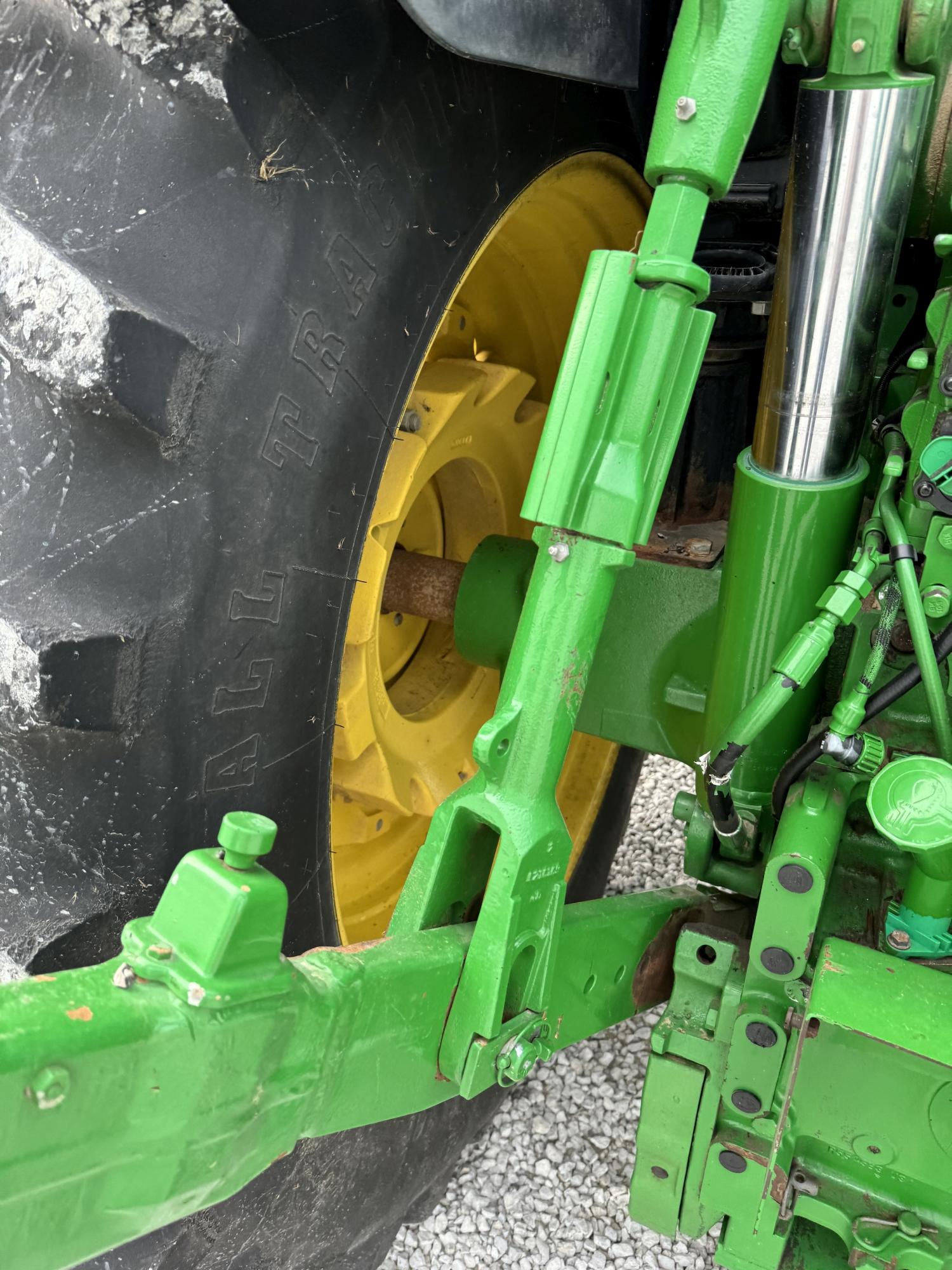 John Deere 6175R, 2017