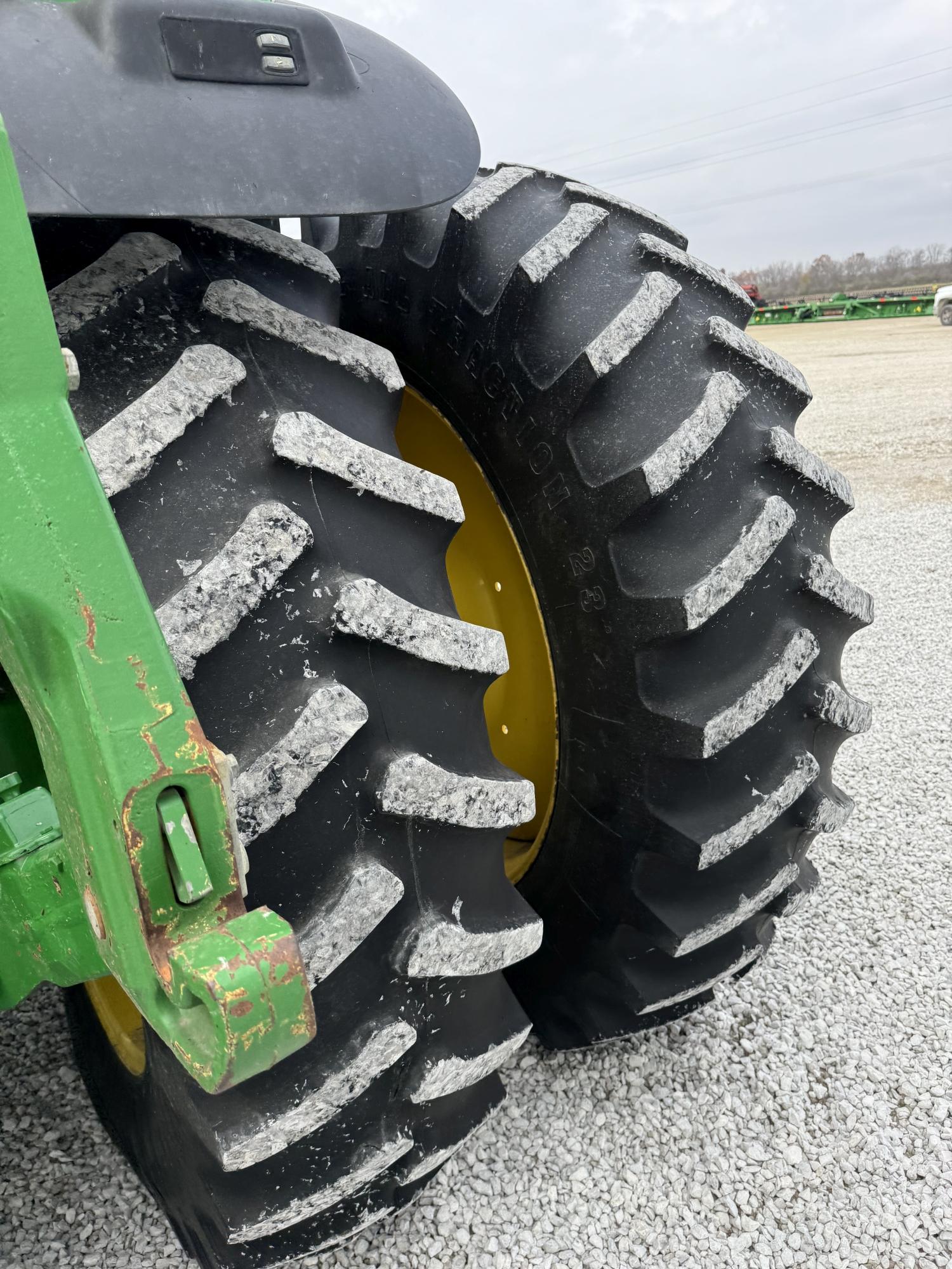 John Deere 6175R, 2017