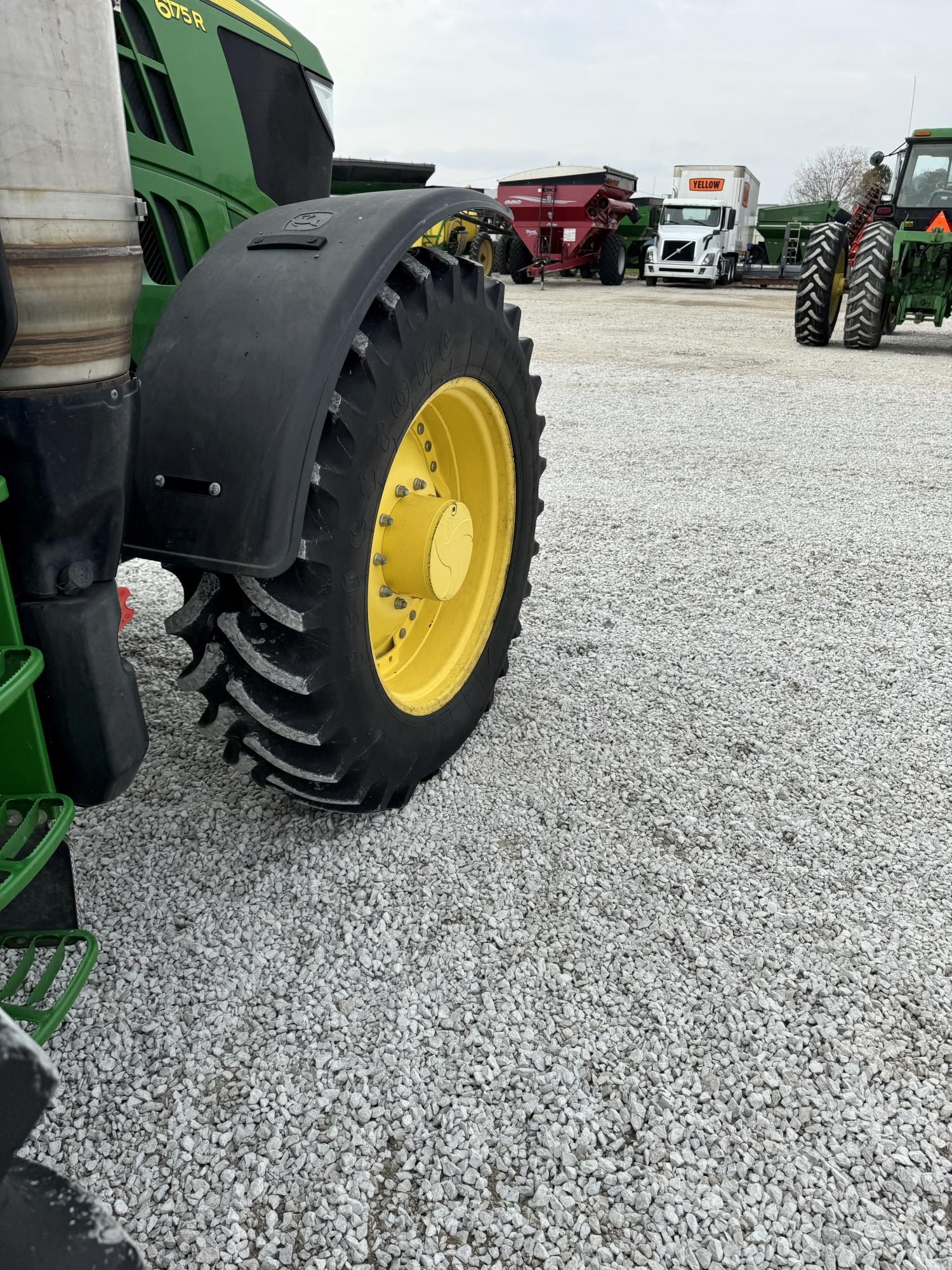 John Deere 6175R, 2017