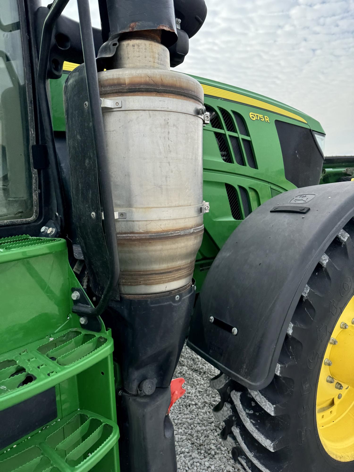 John Deere 6175R, 2017