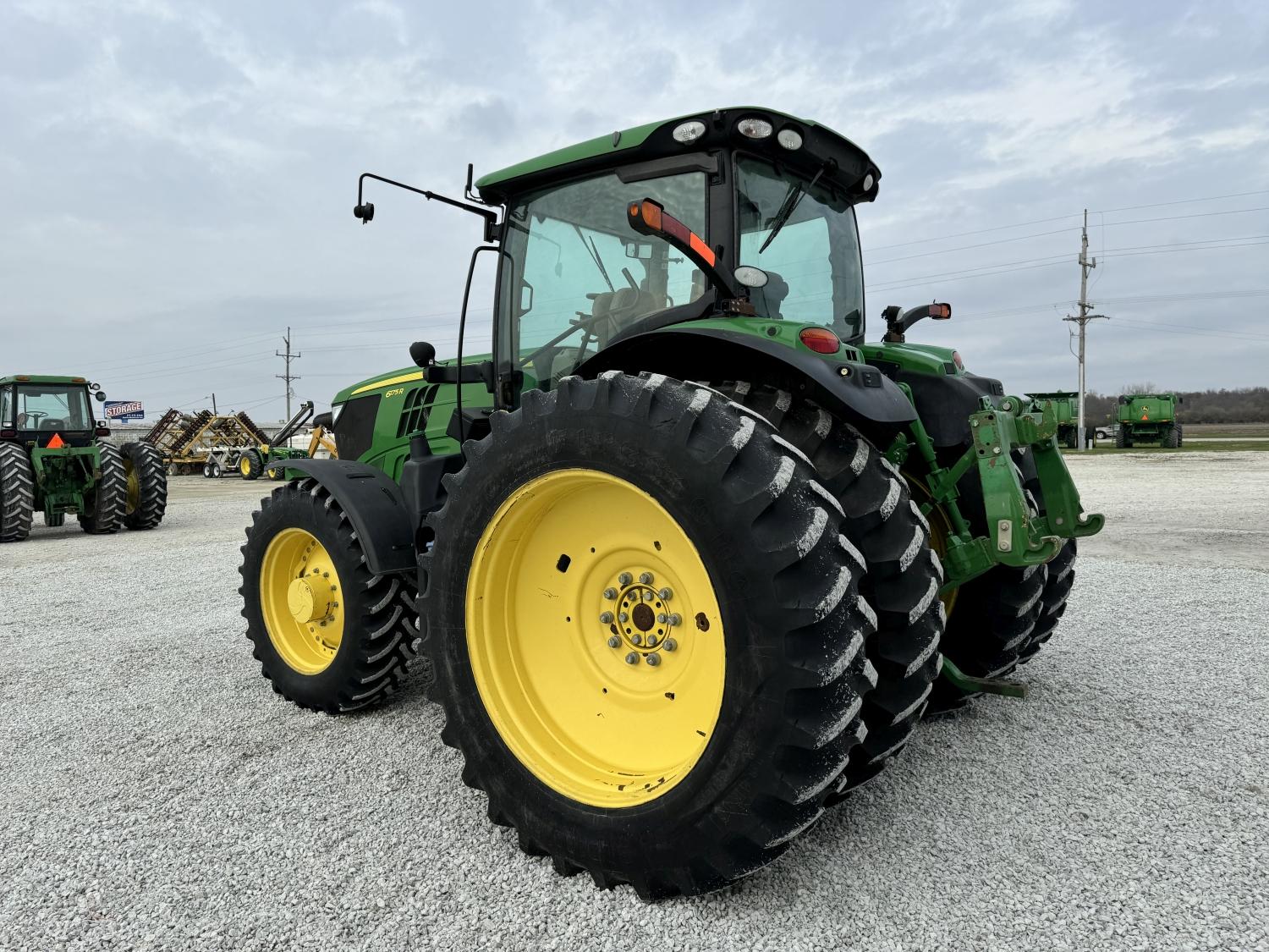 John Deere 6175R, 2017