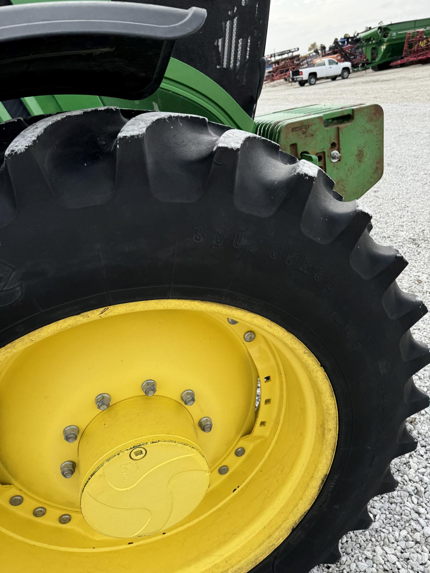 John Deere 6175R, 2017