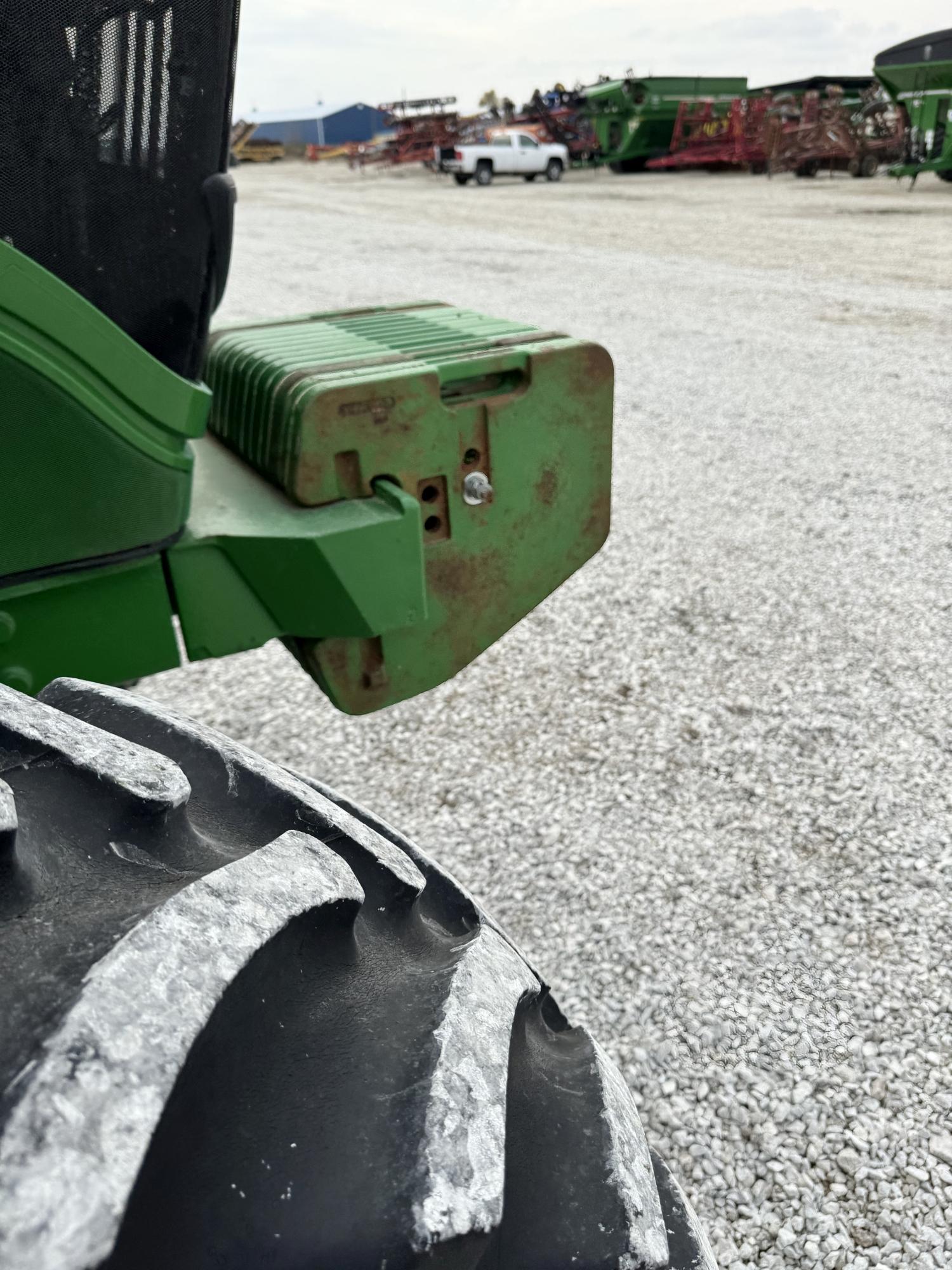 John Deere 6175R, 2017