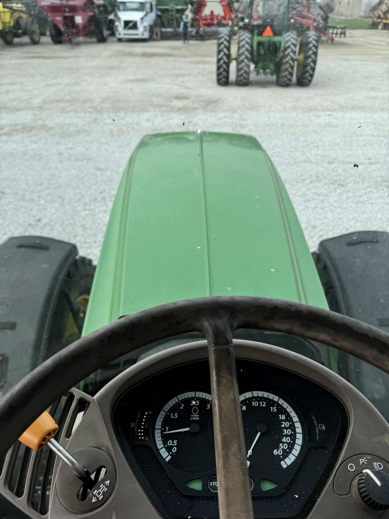 John Deere 6175R, 2017
