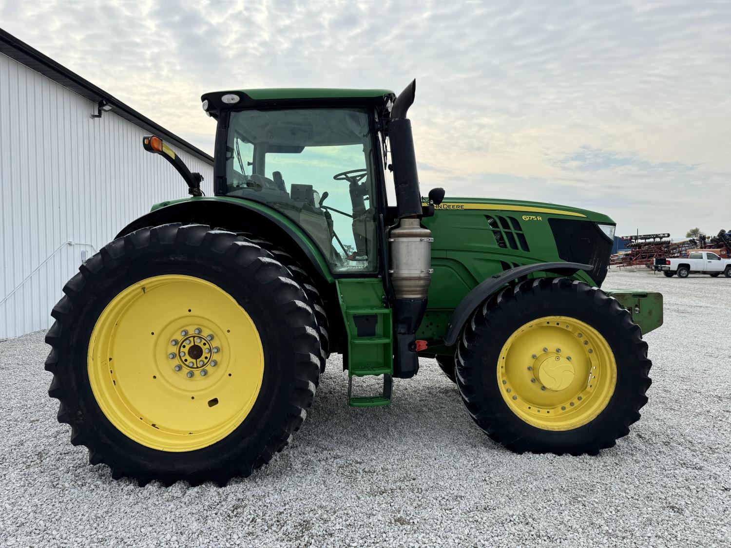 John Deere 6175R, 2017